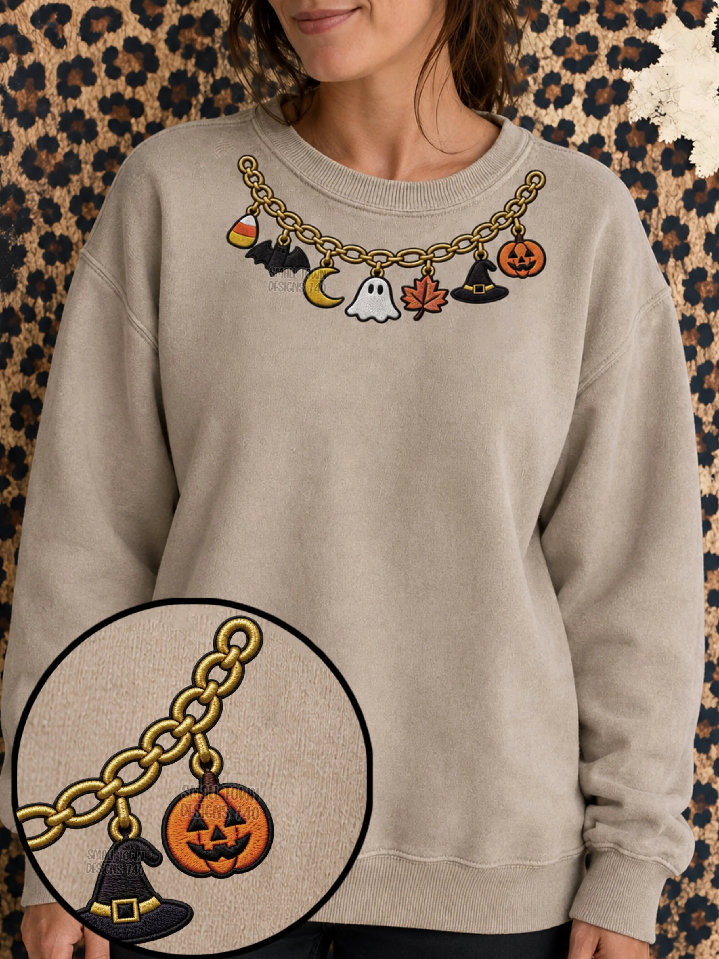 Halloween Necklace