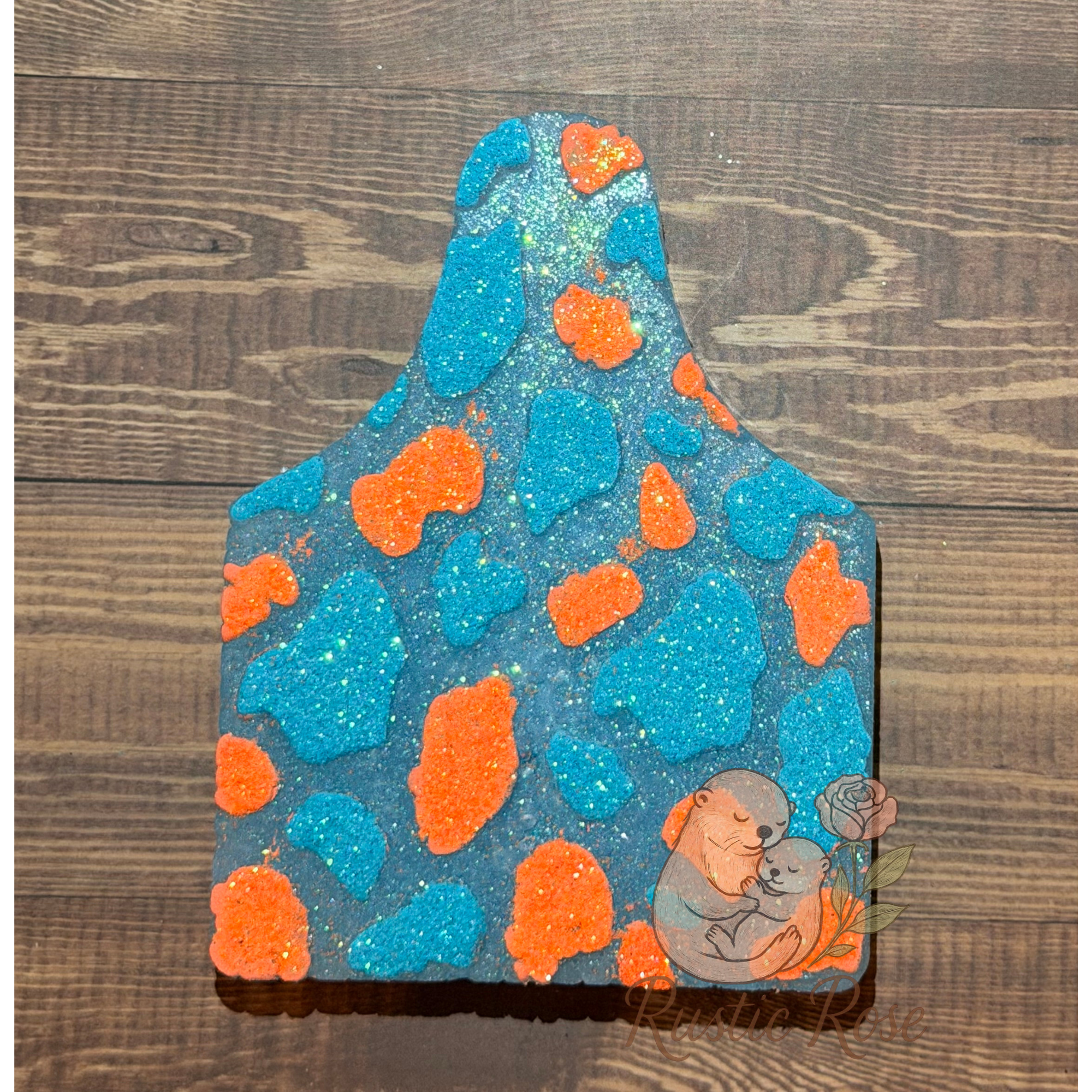 Livestock Ear Tag - Froot loop