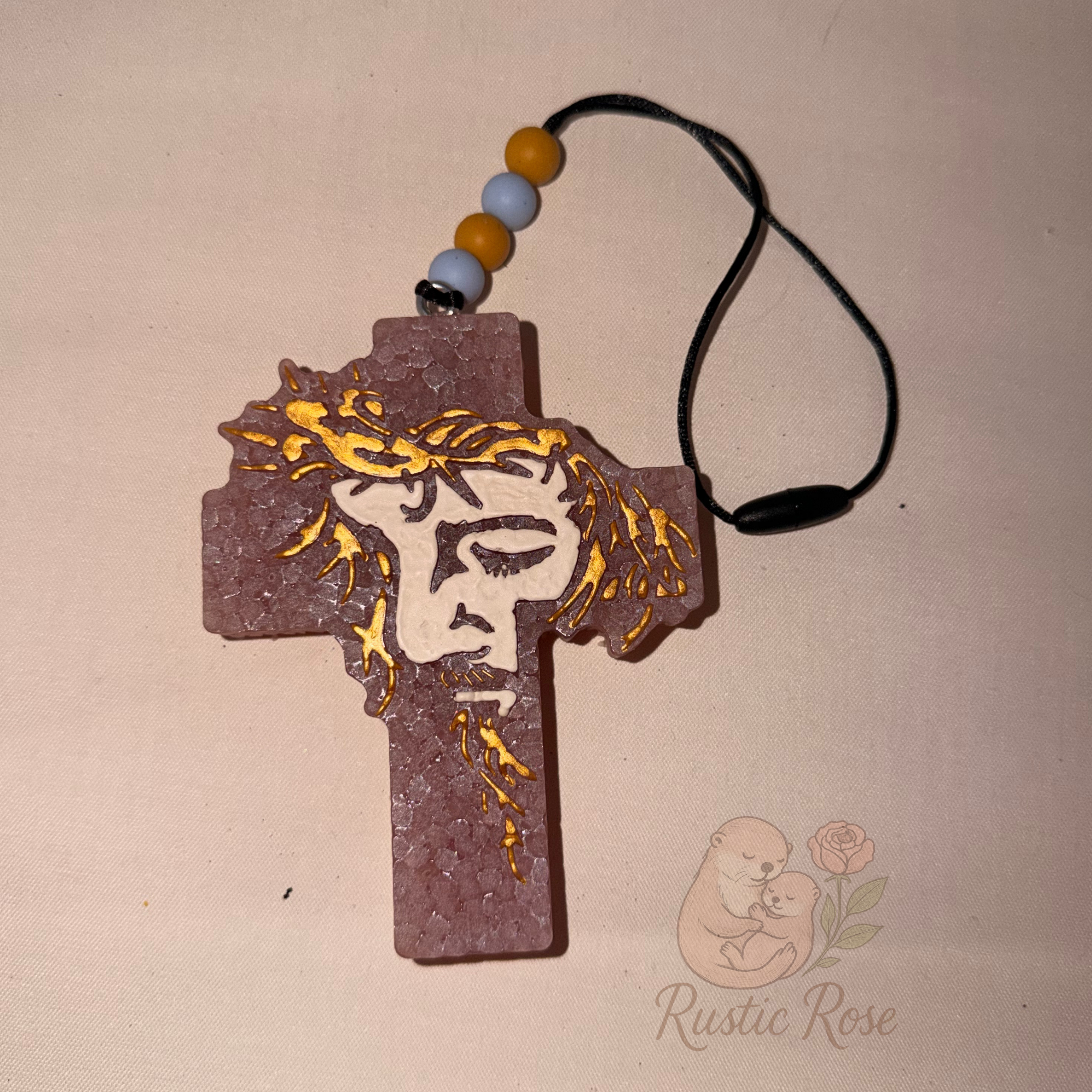 Gold Jesus - Black Cherry