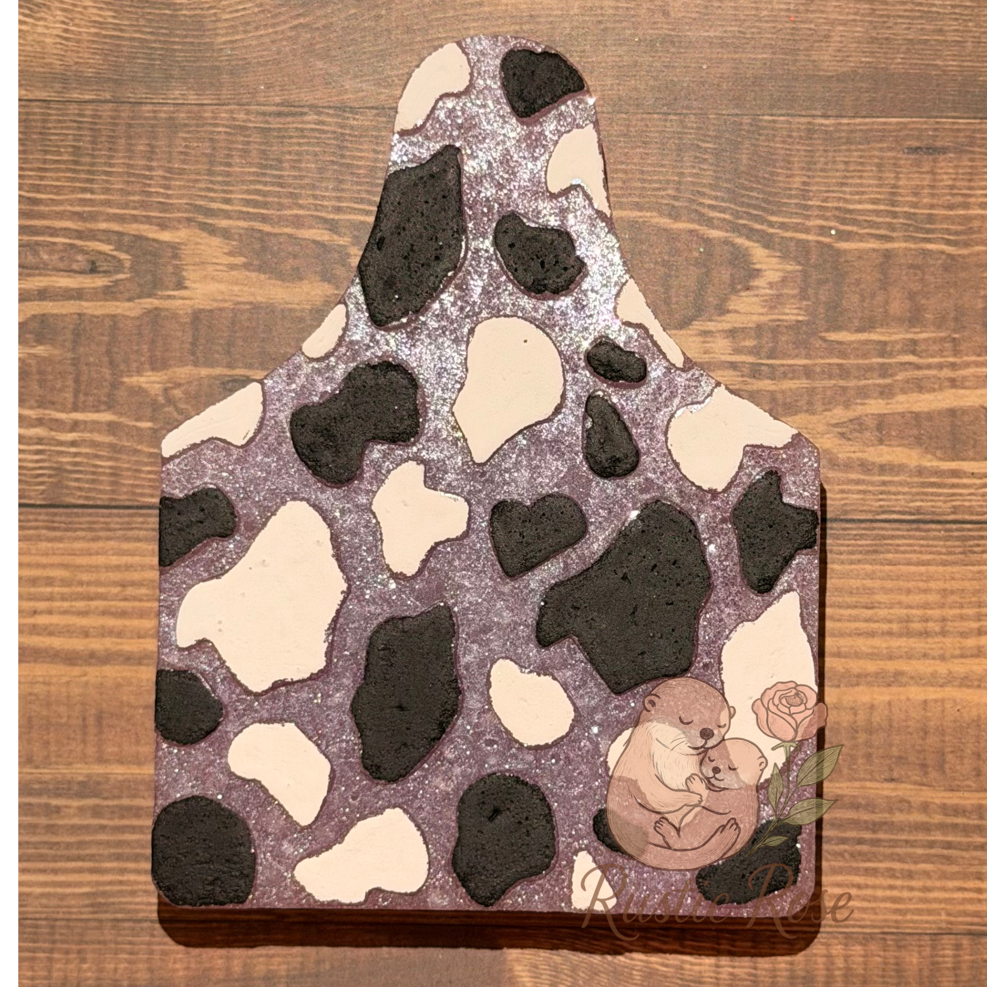 Livestock Ear tag- Vanilla Pineapple