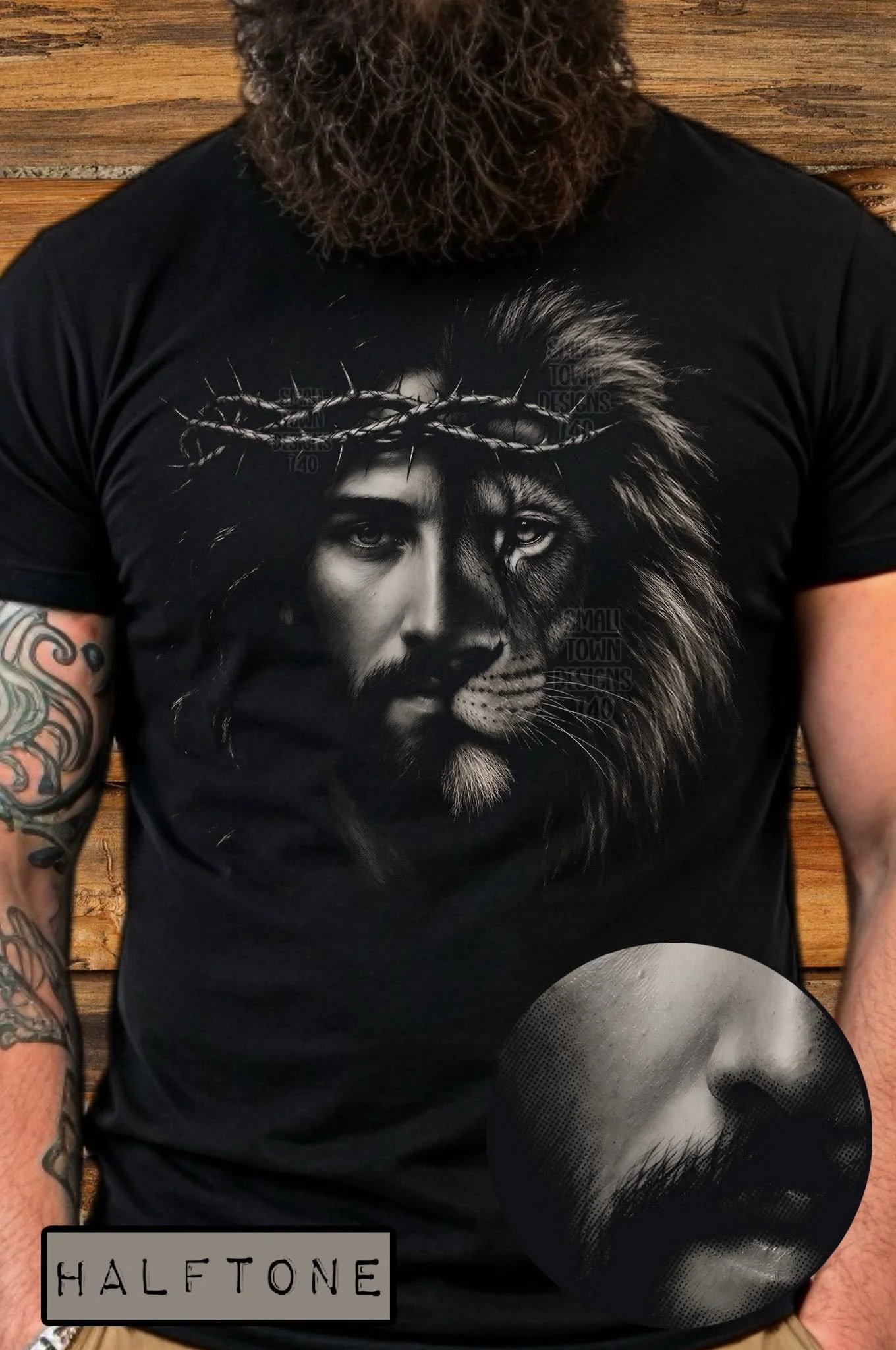 Jesus/Lion