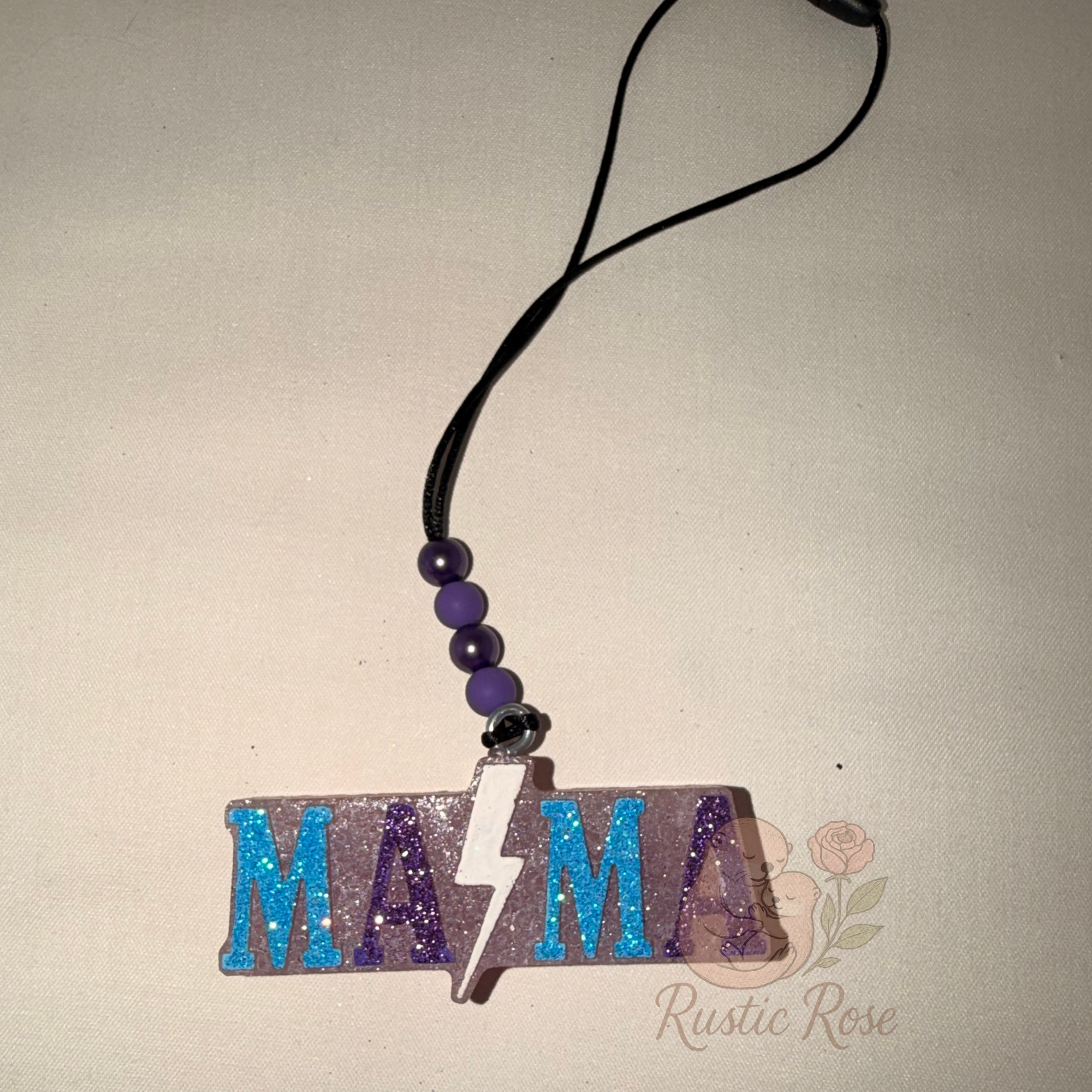 Purple/Blue Mama - Vanilla Pineapple