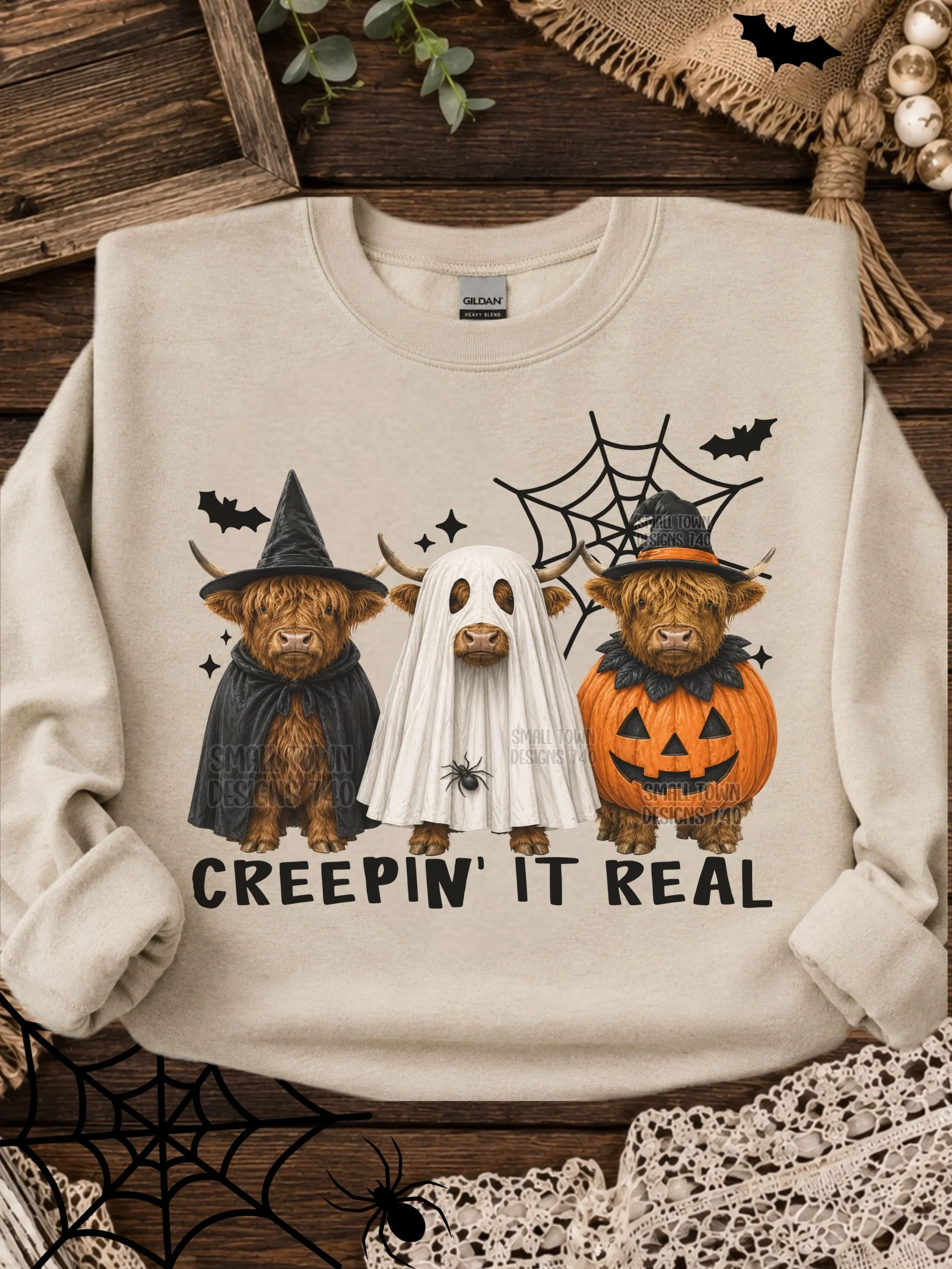 Halloween Cows