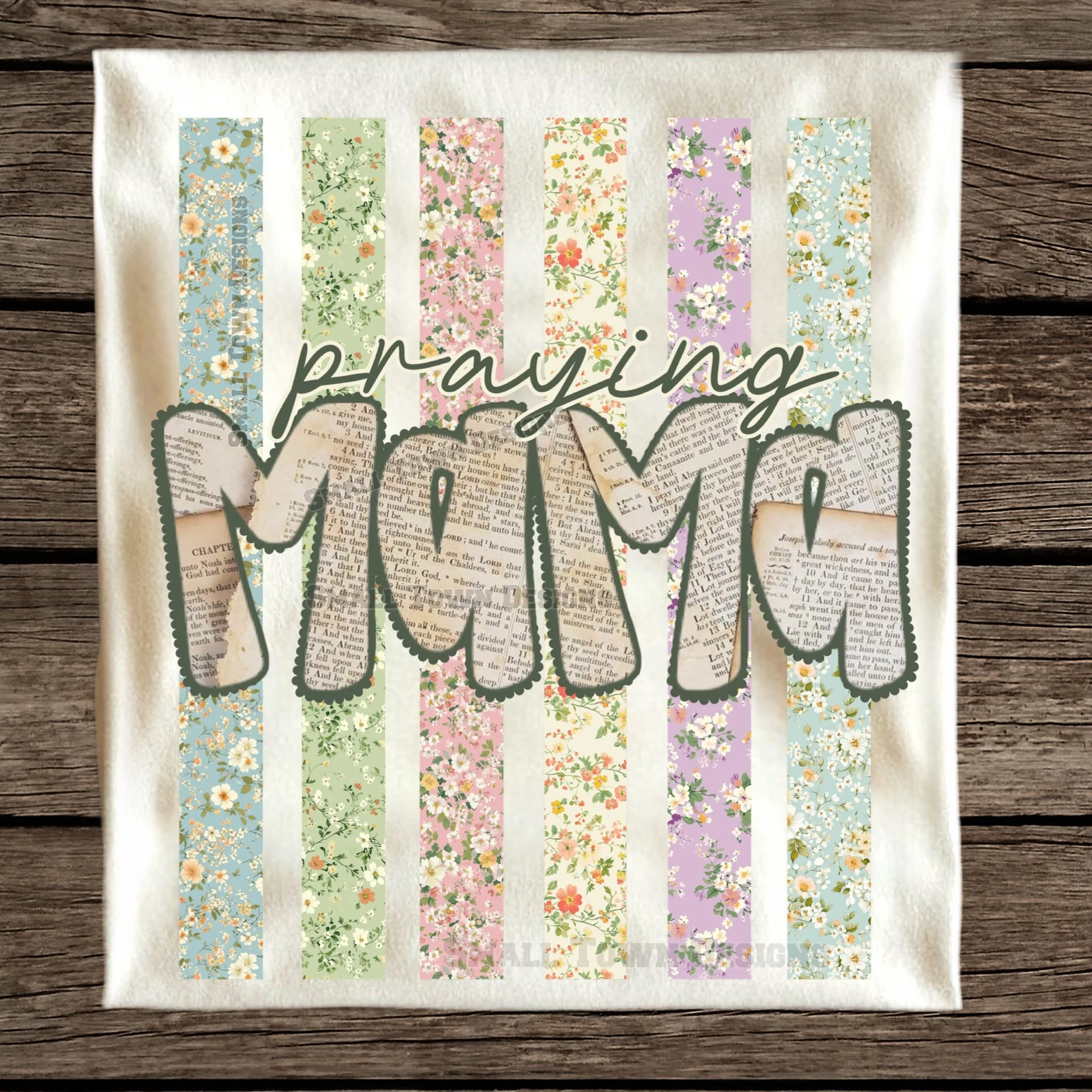 Praying Mama