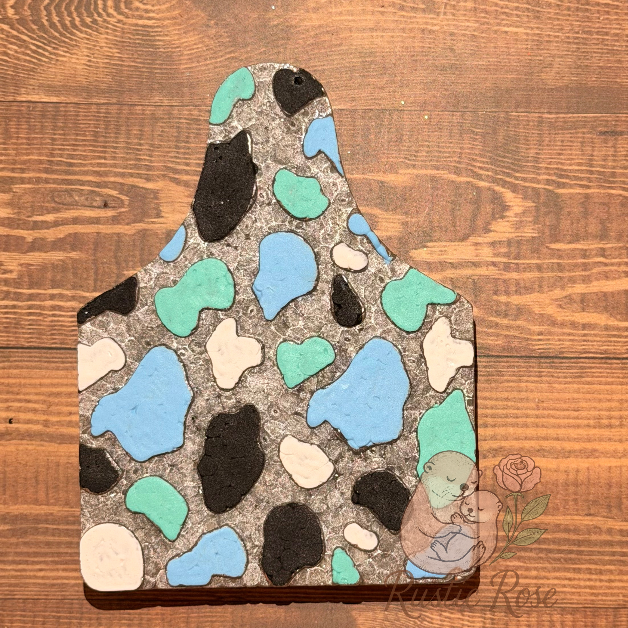 Livestock Ear Tag - Black Cherry