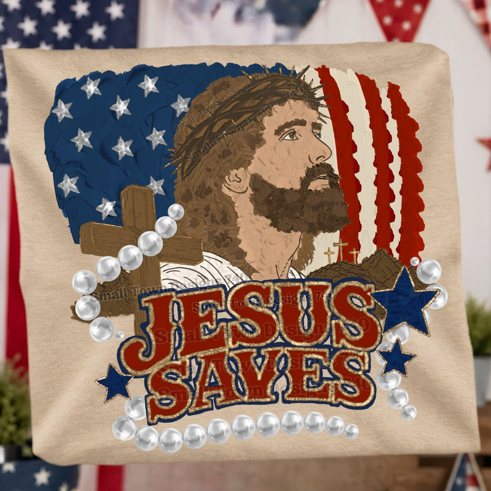 Jesus saves