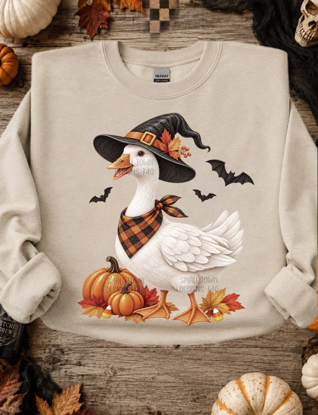 Halloween Duck