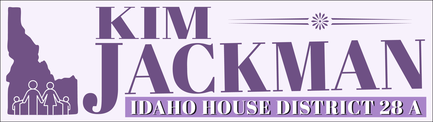 Kim Jackman Strong For Idaho 