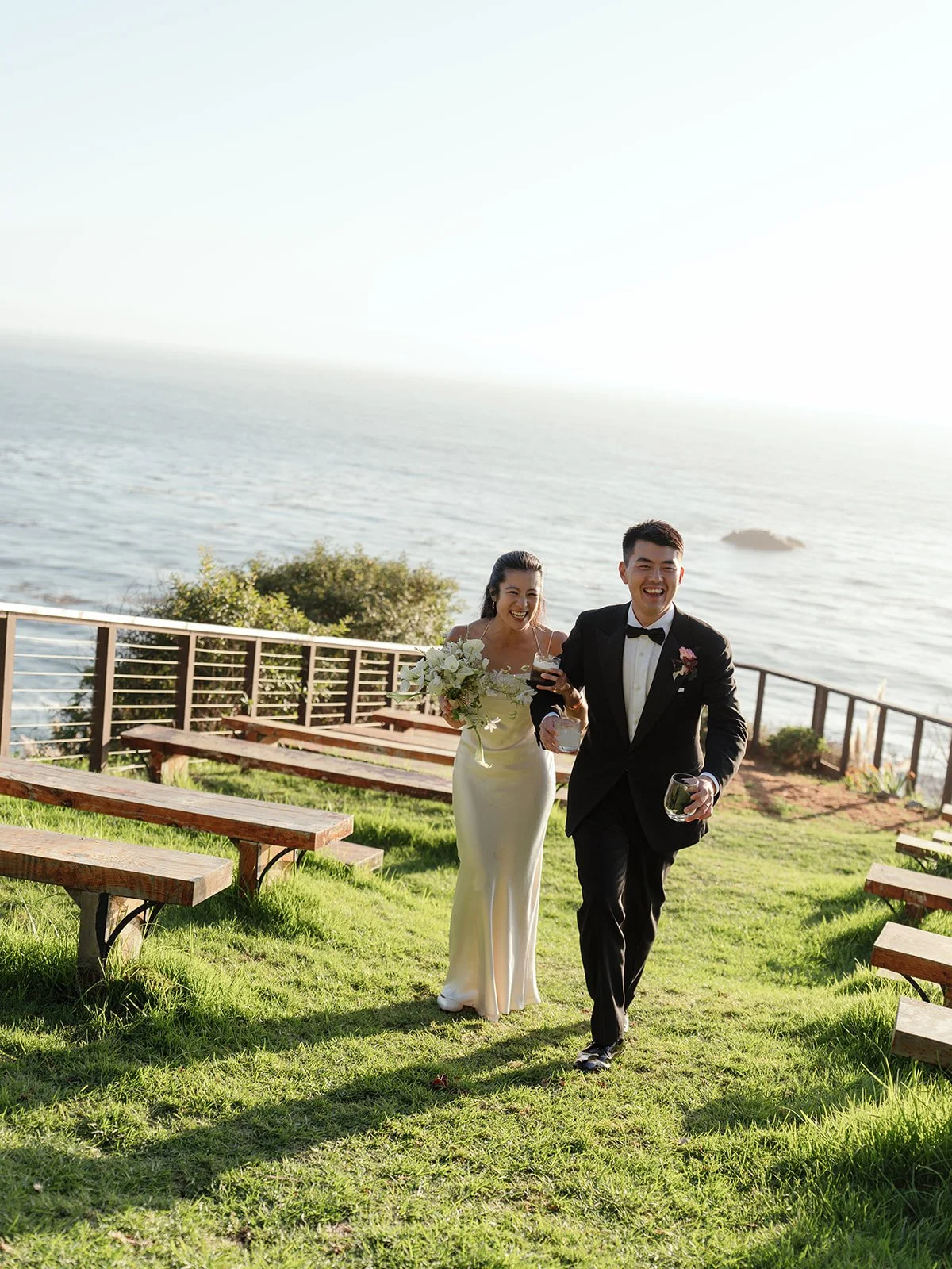 Intimate Cliffside Wedding at Wind & Sea Estate in Big Sur