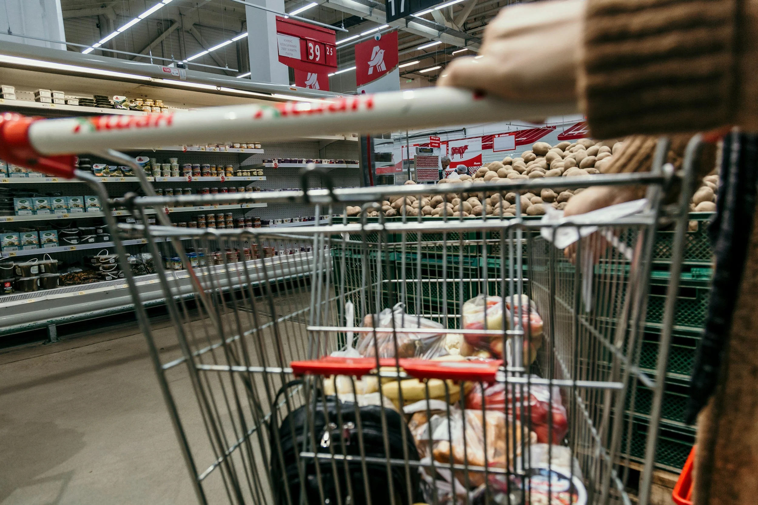 grocery shopping
