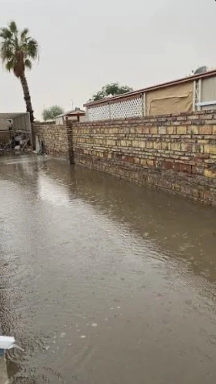 Flooding and Standing water