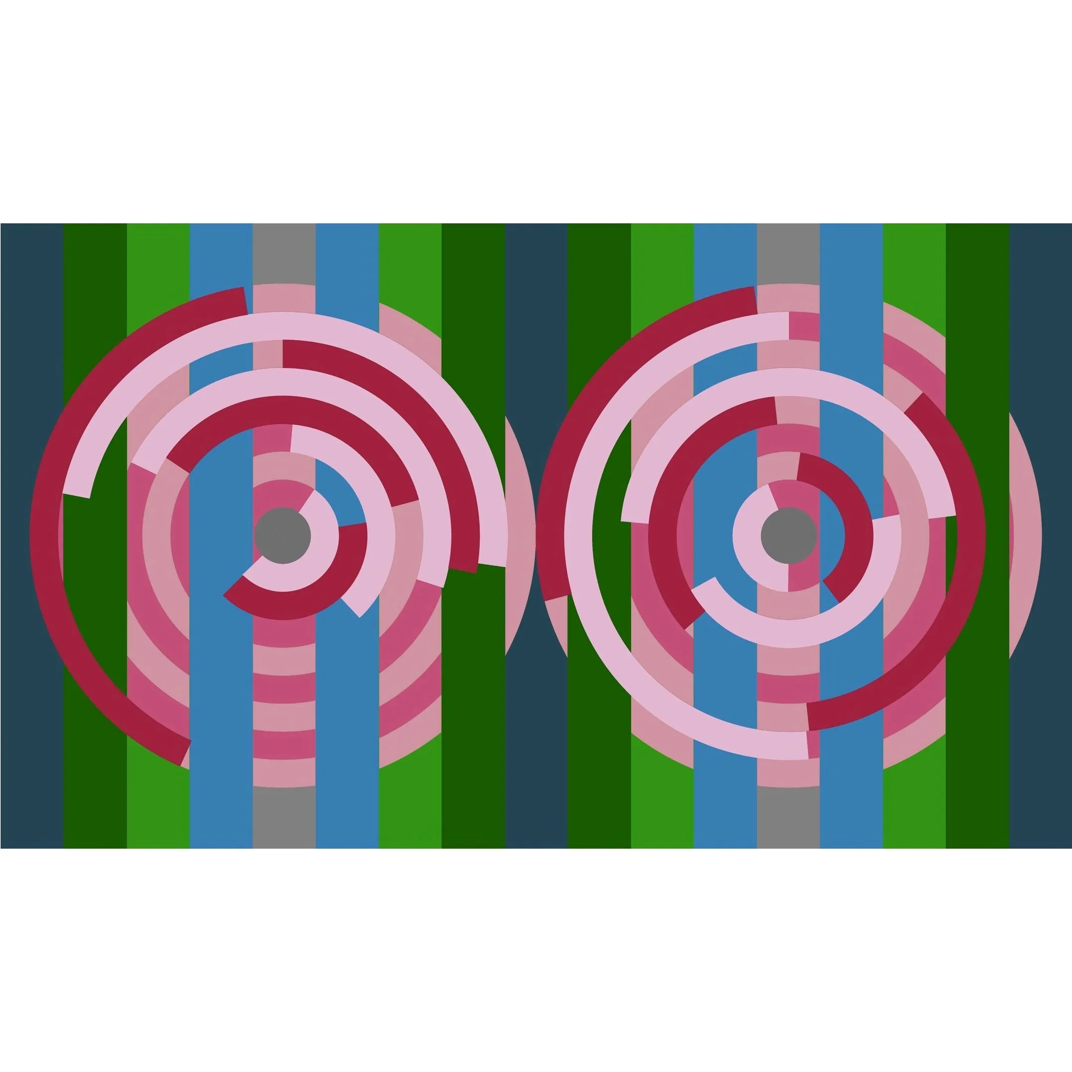 "Warp and Whorl (Erfoud)" by Chieko Murasugi, 2026