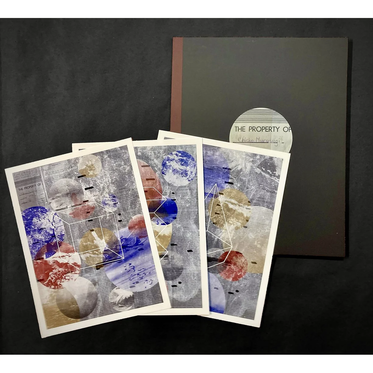 "Post Erasures" by Chieko Murasugi, 2025 / FULL SET