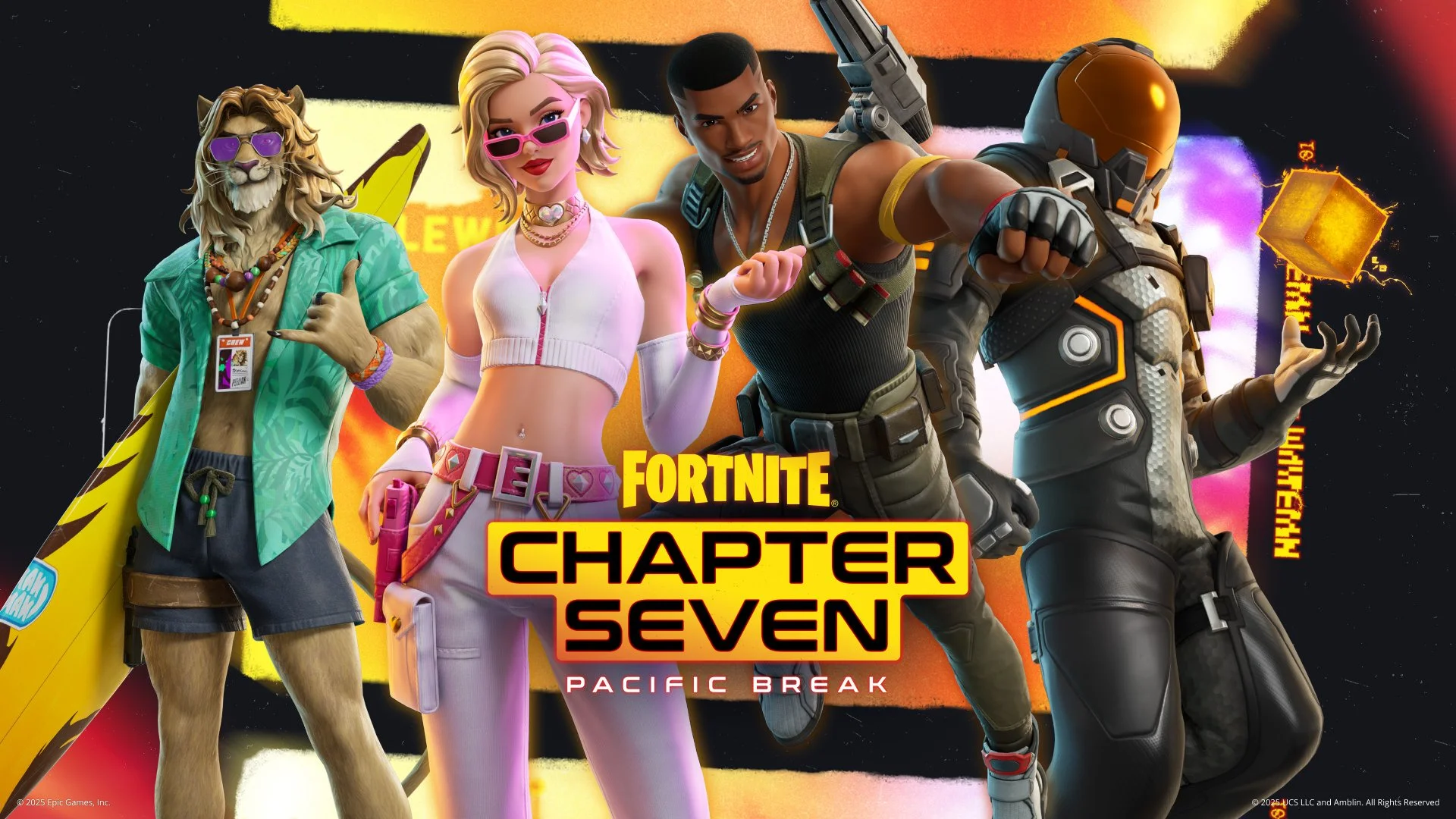 Fortnite Chapter 7 Season 1