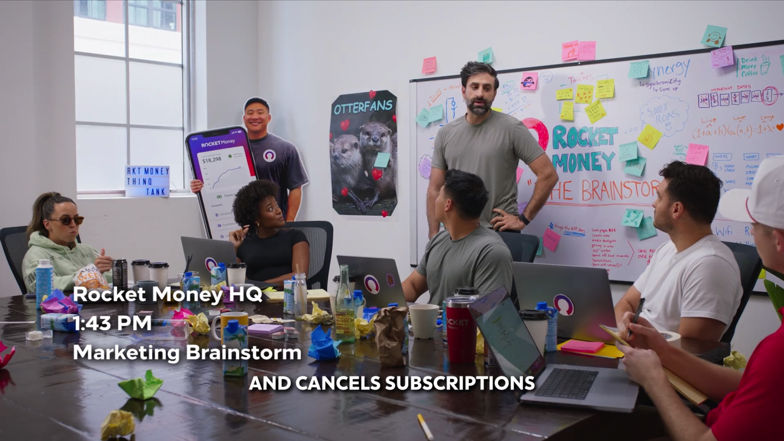 Rocket Money X Marketing Meeting