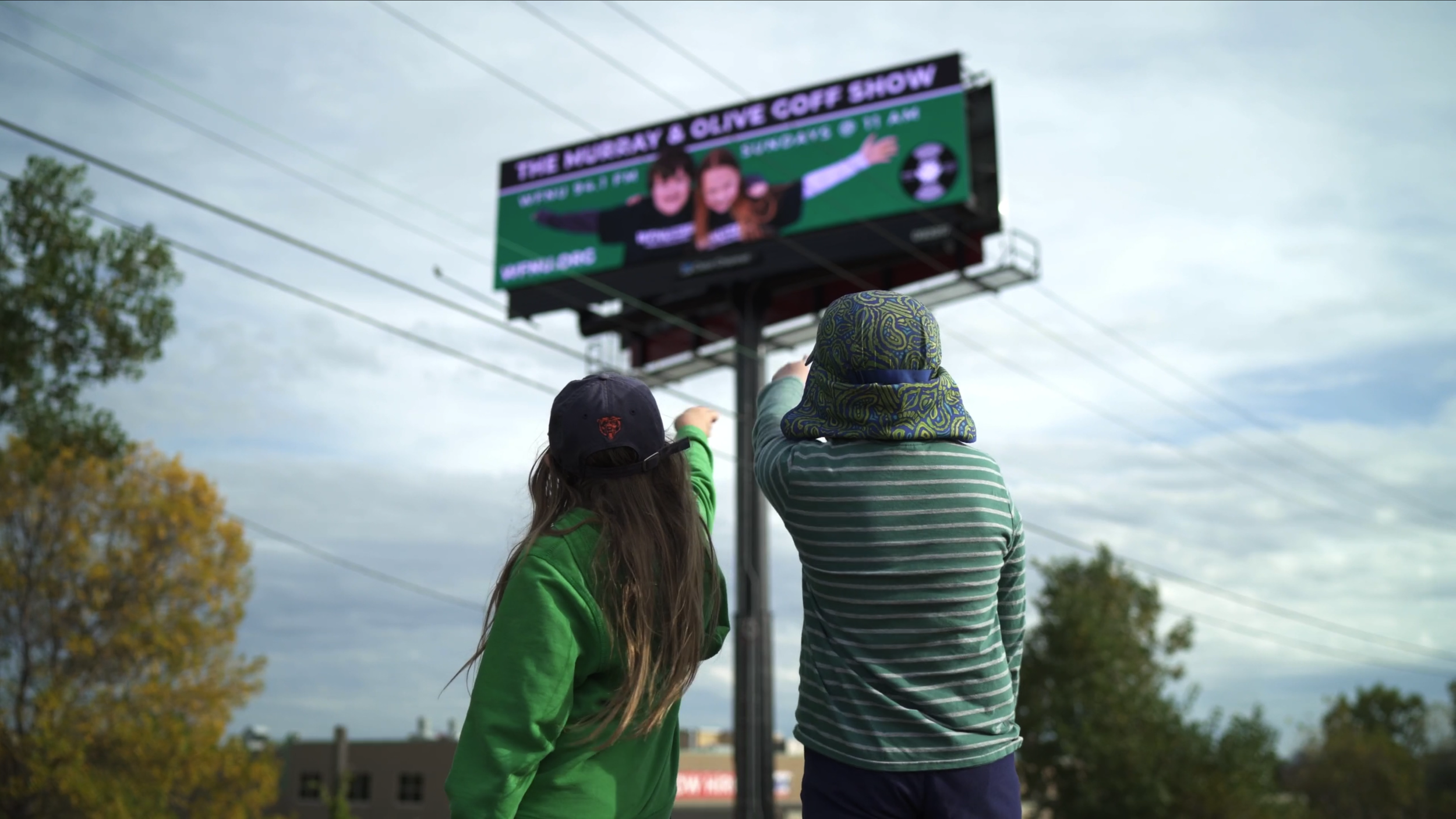 KLRE X Olive & Murray Billboard