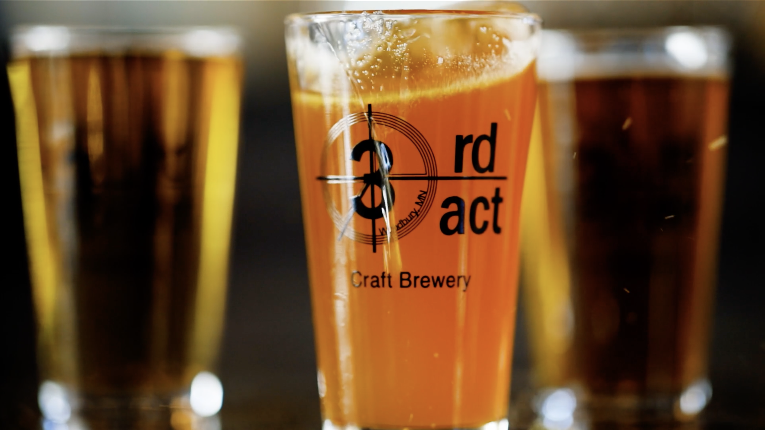 Metre X 3rd Act Brewery