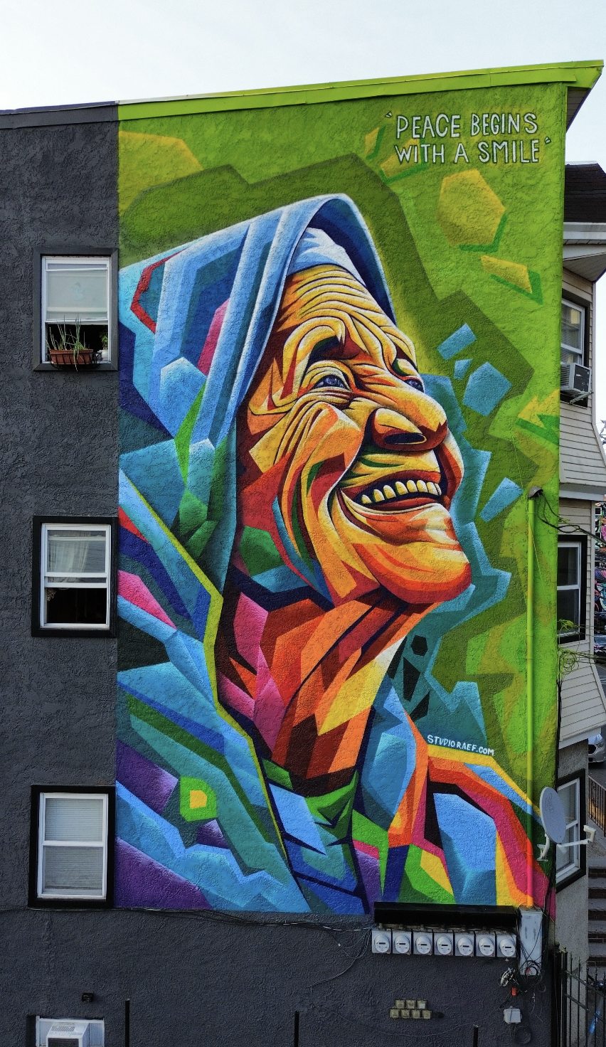 The Hidden Histories of Newark: Why We Painted Mother Teresa