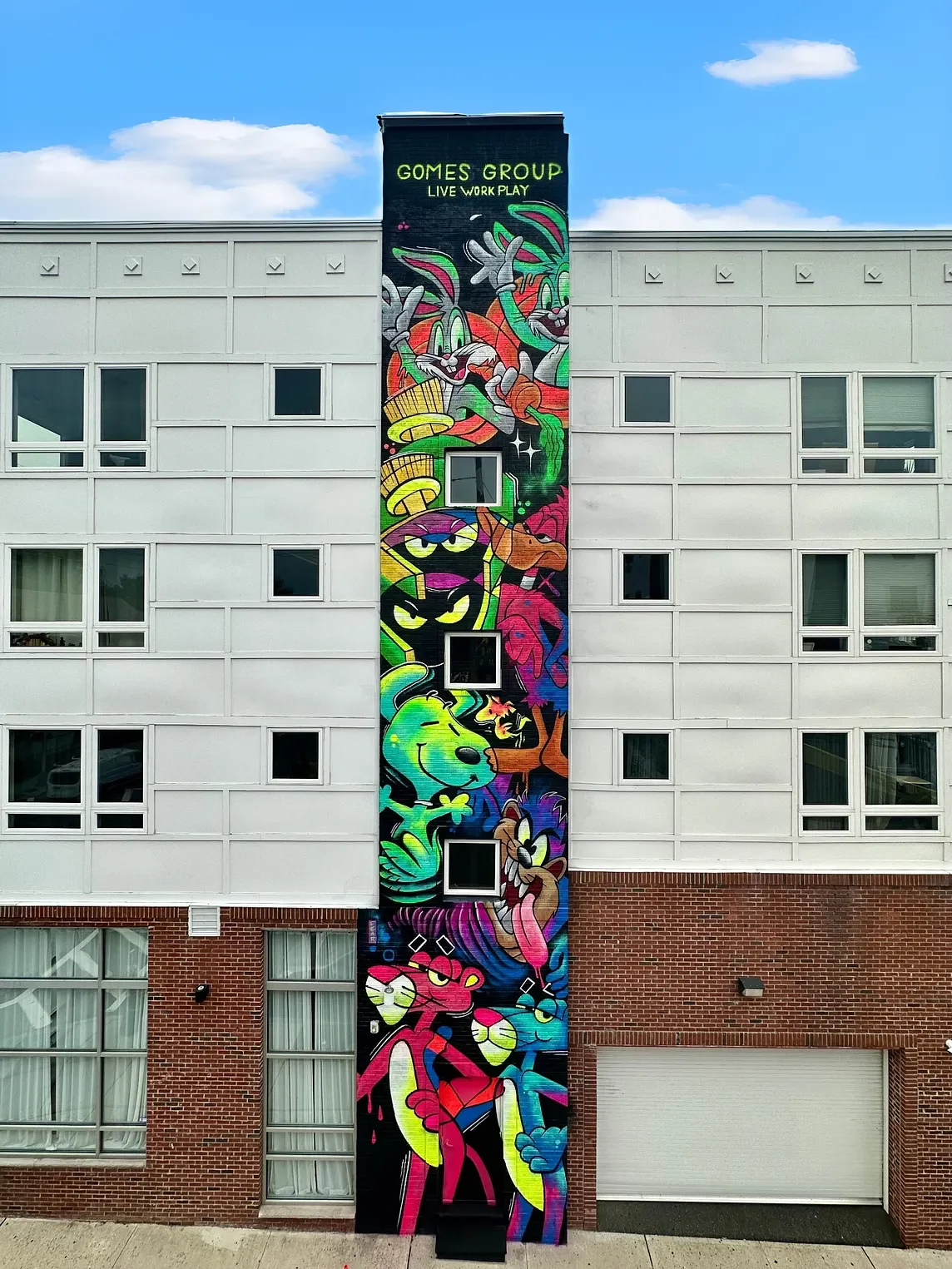 Community in Progress: How Art is Transforming Norfolk Street-Gomes Group