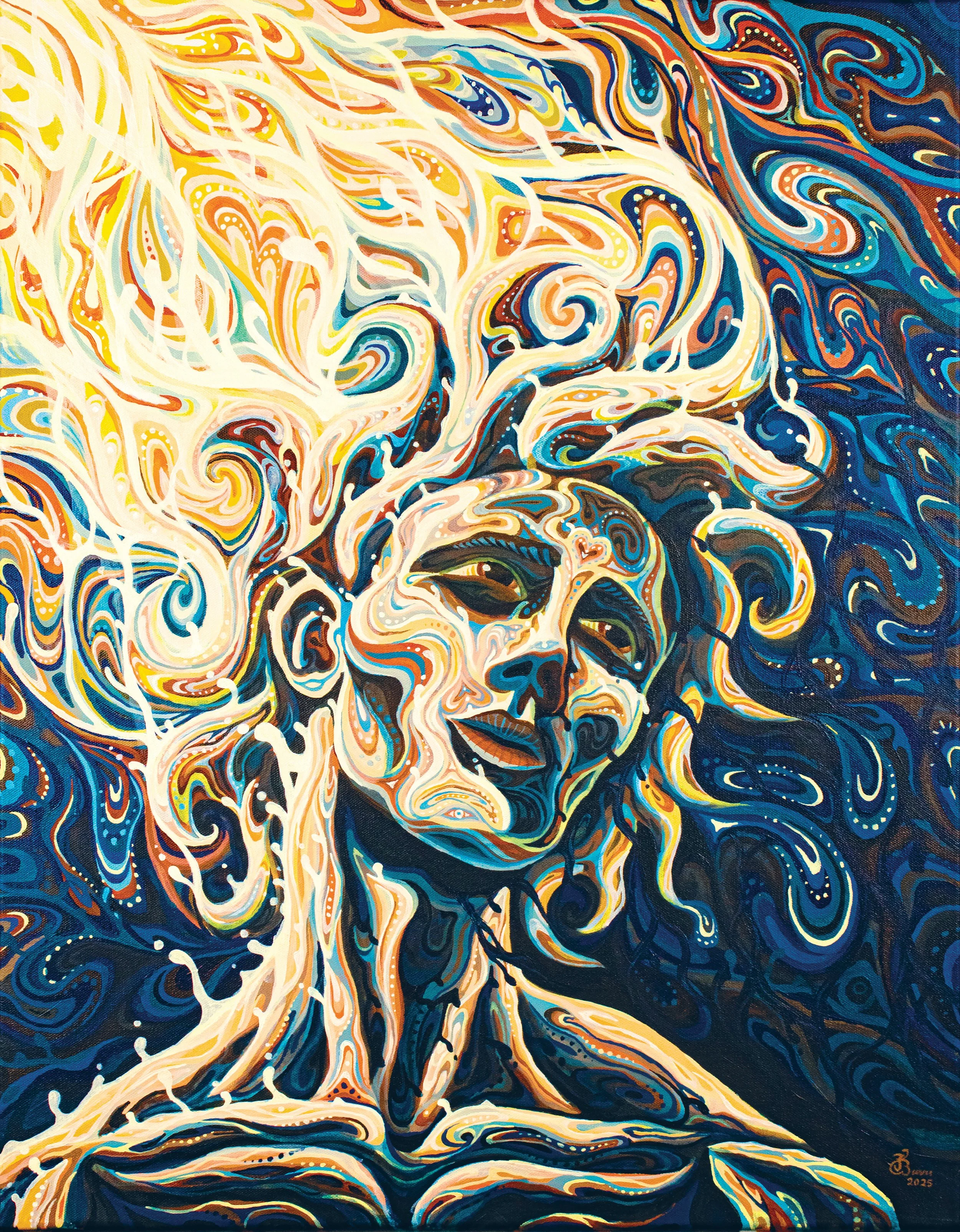 Harmony Canvas Print