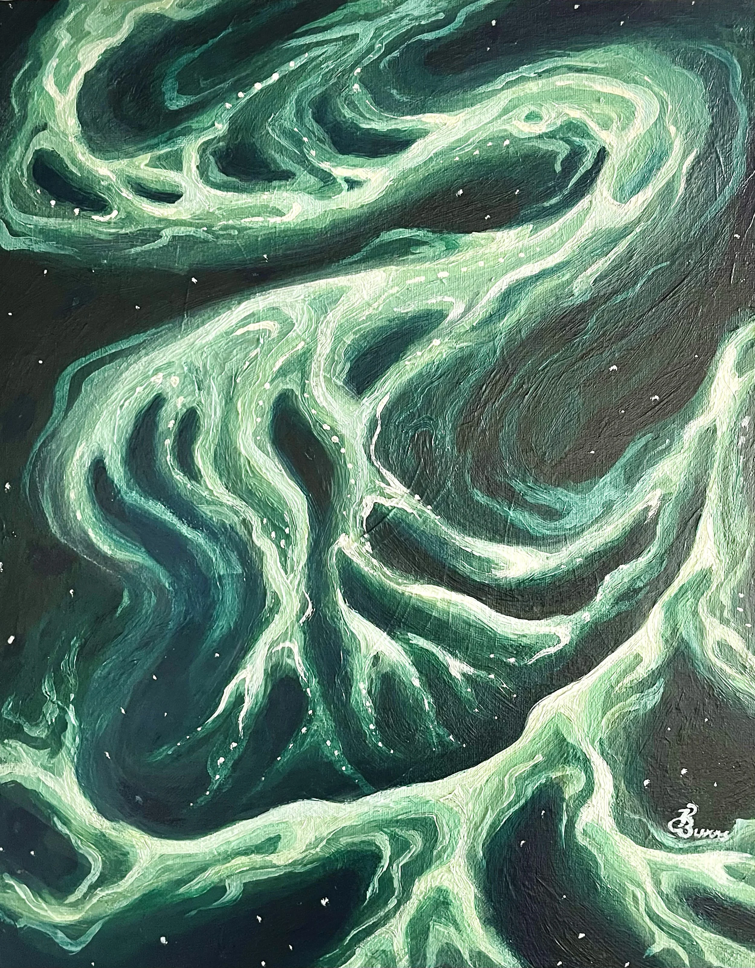Celestial Tide Paper Print