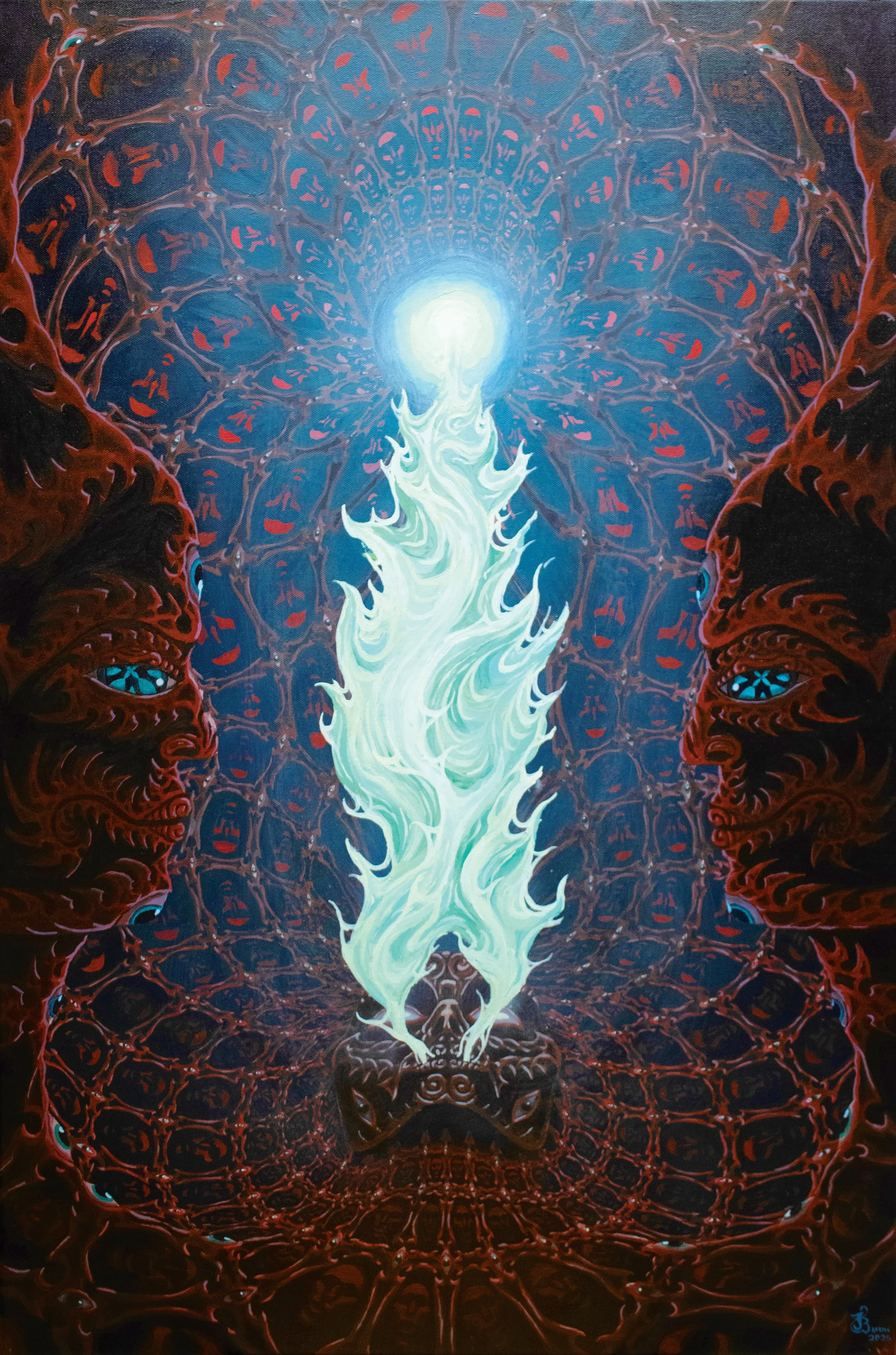 Final Breath Canvas Print