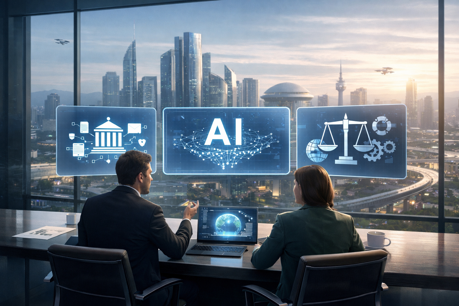 Future Retrospective: It’s 2035, and AI Paid Off Because We Changed Too