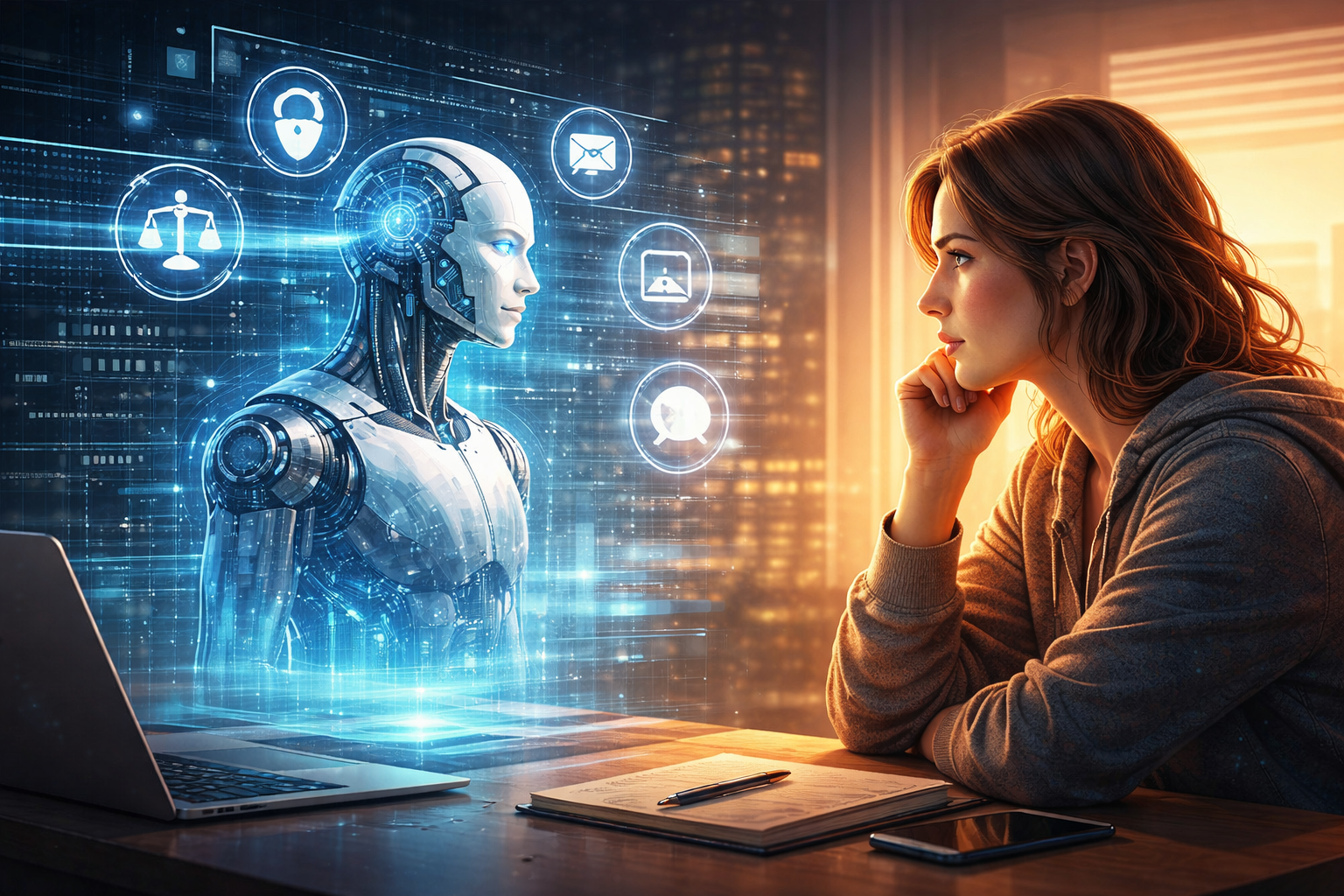 The Questions We Ask About AI Reveal What Matters to Us