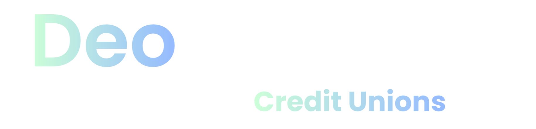 Deo Volentia - Designed for Credit Unions