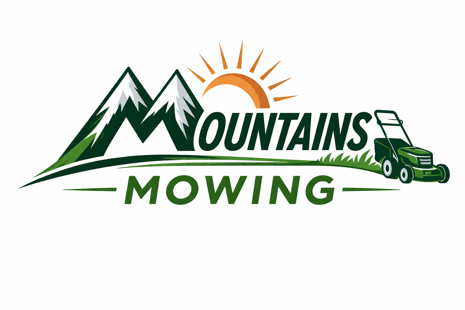 Mountains Mowing