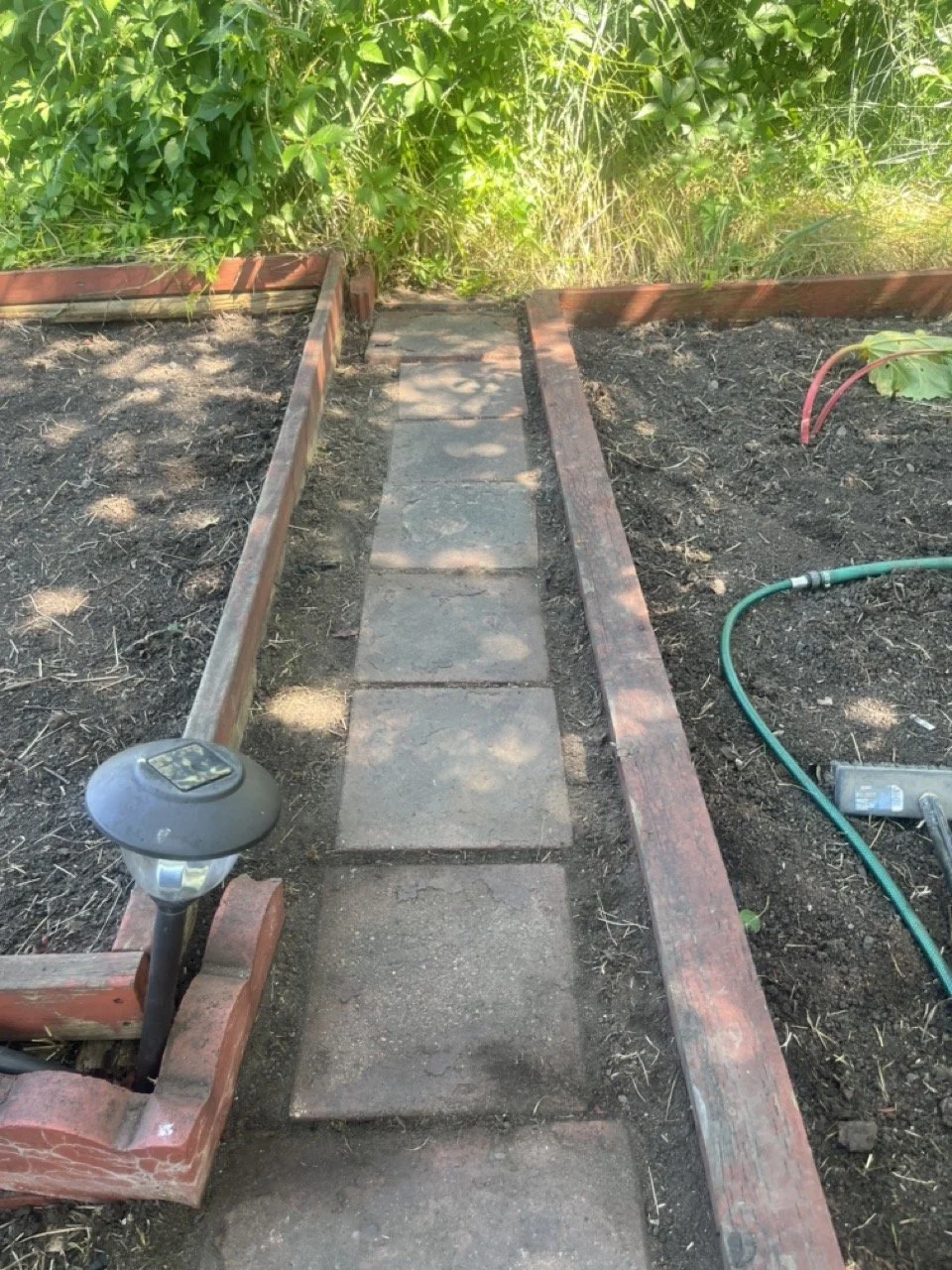 Pathway cleanup after