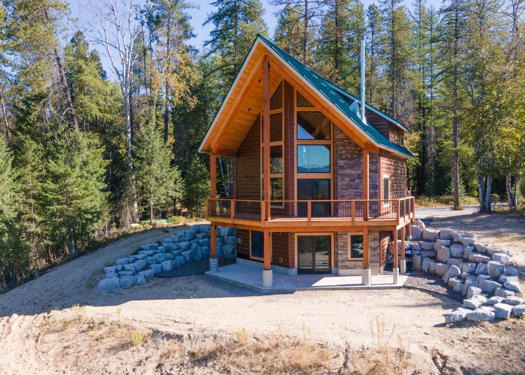 Wilkinson Construction quality custom home building project North Idaho