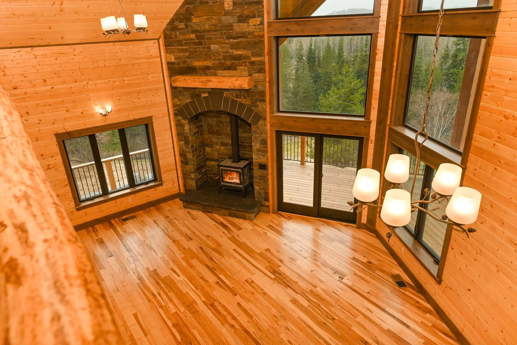 Drew Wilkinson third generation builder custom home exterior Sandpoint Idaho