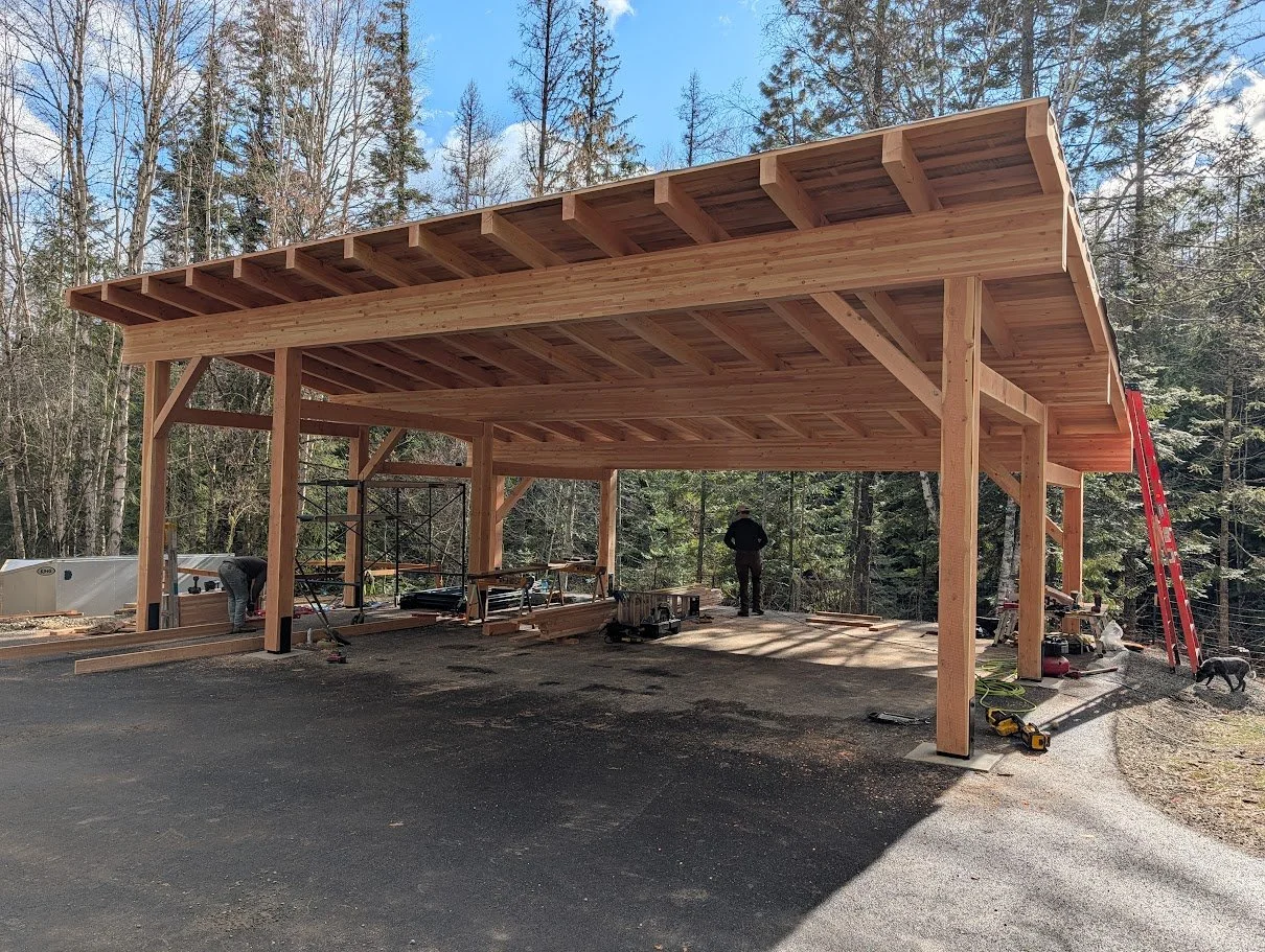 Standalone Timber Structures