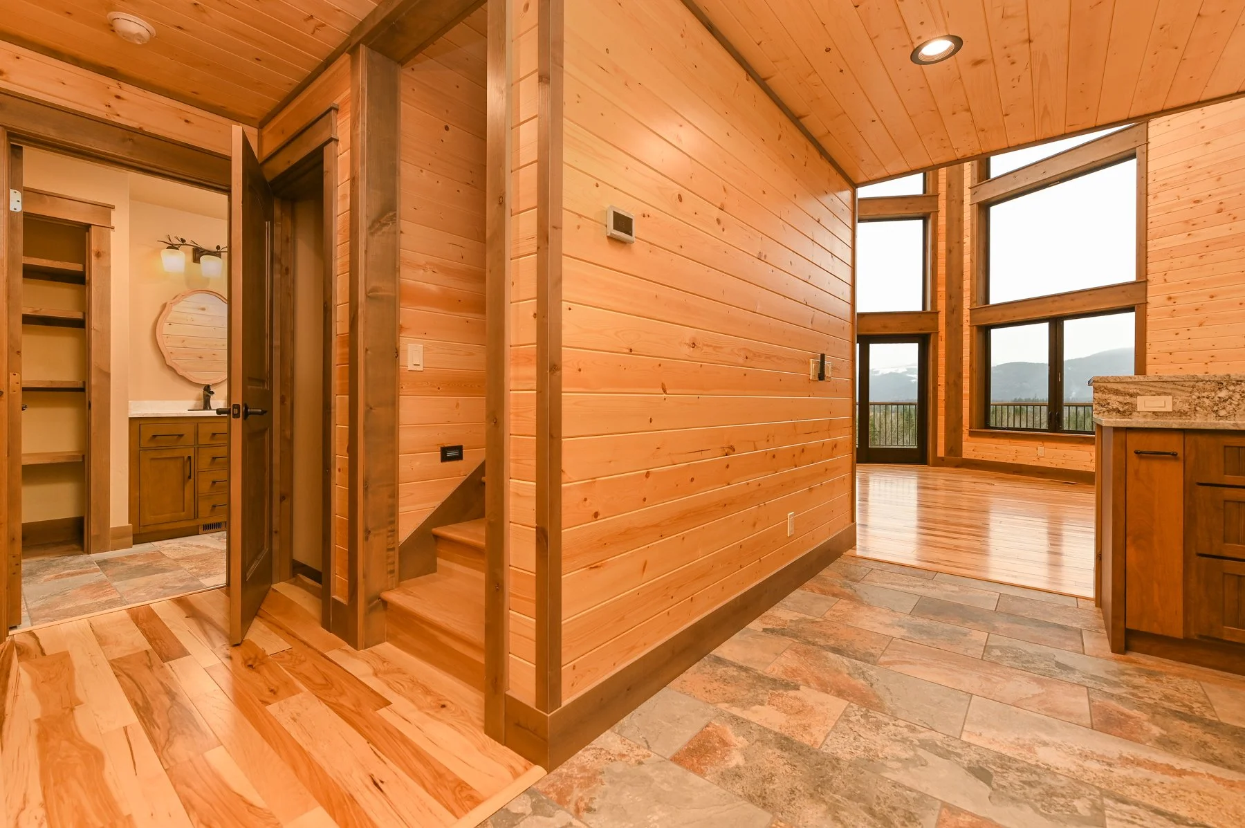 Quality custom home building project in Sandpoint Idaho