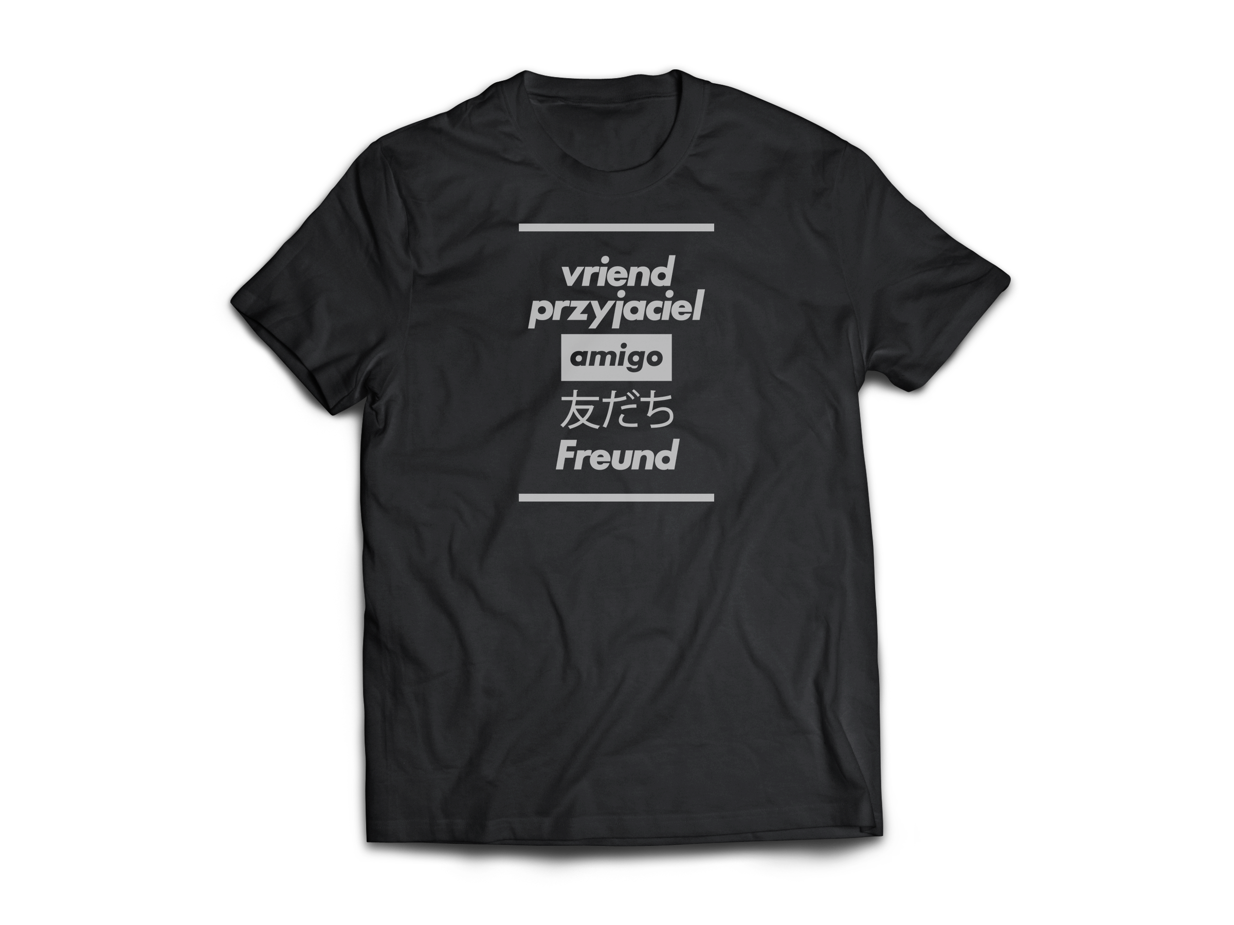 Amigo International Tee — Built on Connection