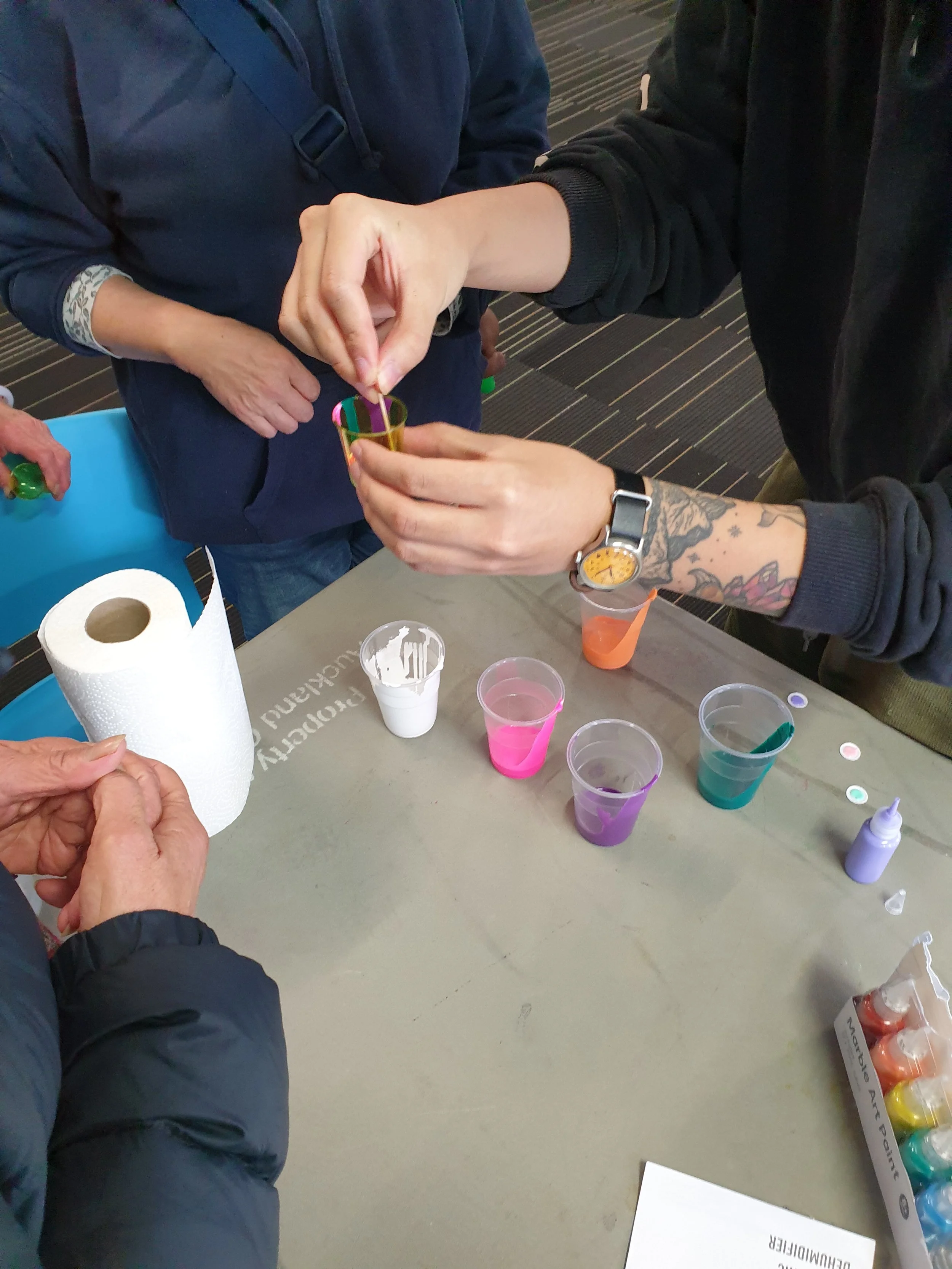 Group Therapy/ Experiential Workshops