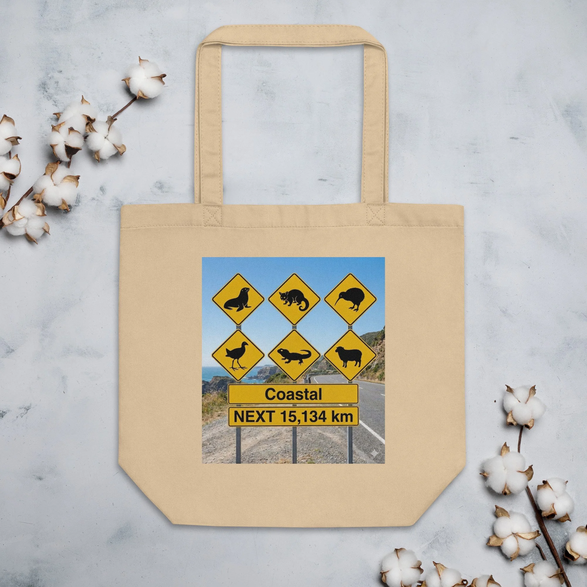 Eco Tote Bag COASTAL