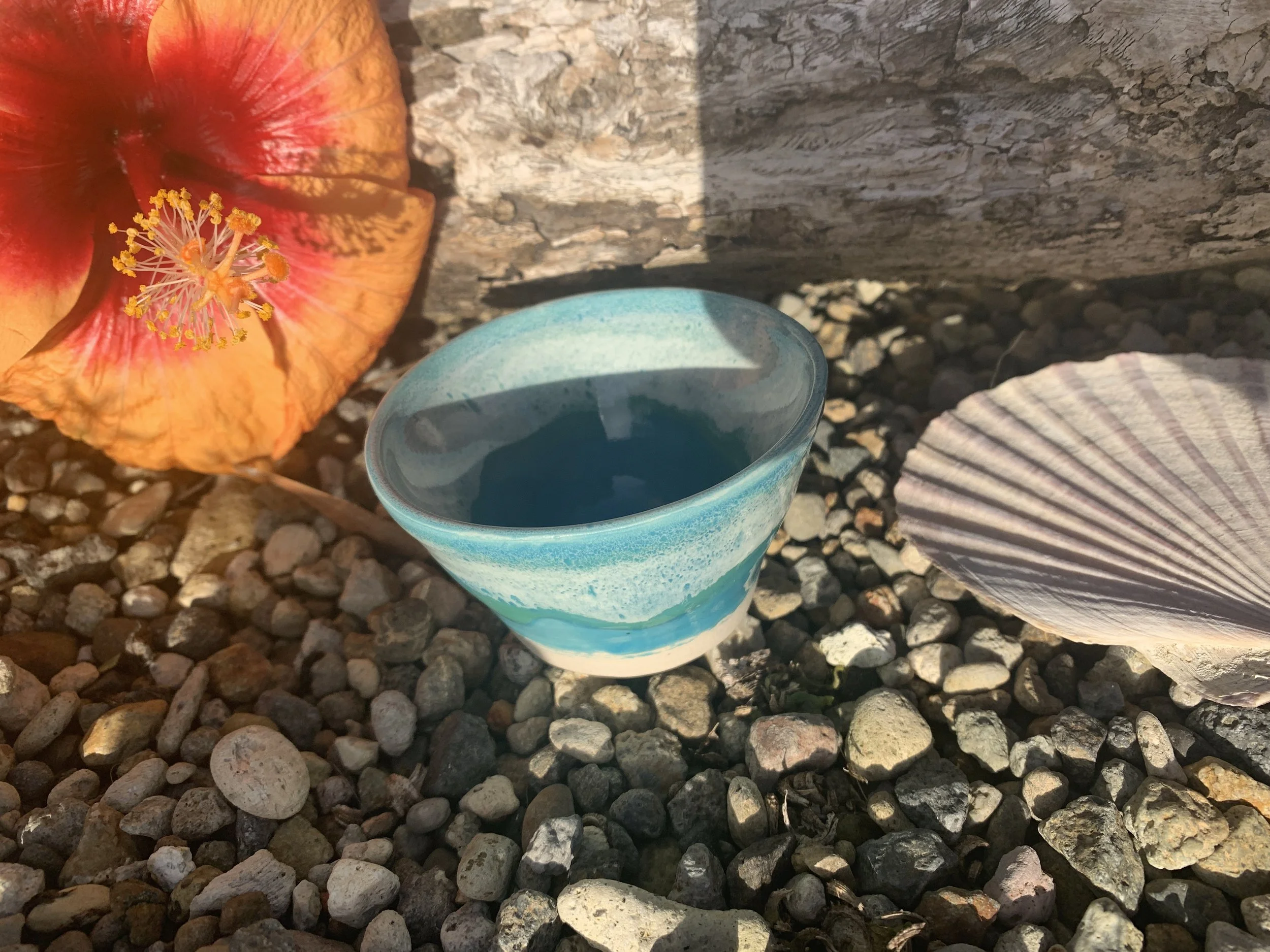 Blue small bowl