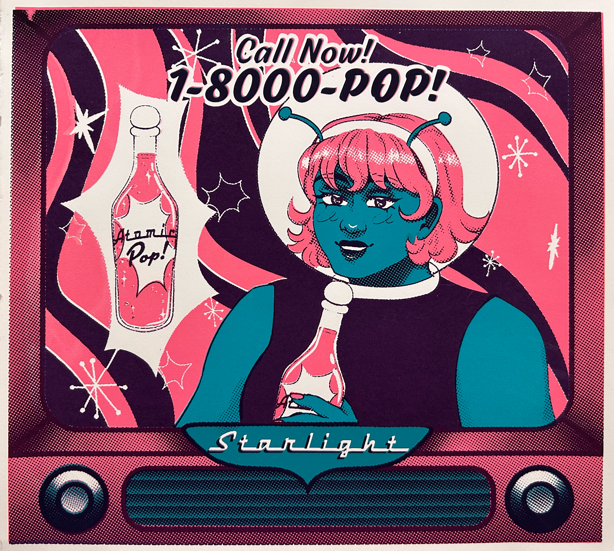 1-8000-POP! | April 2025 | Screenprinting