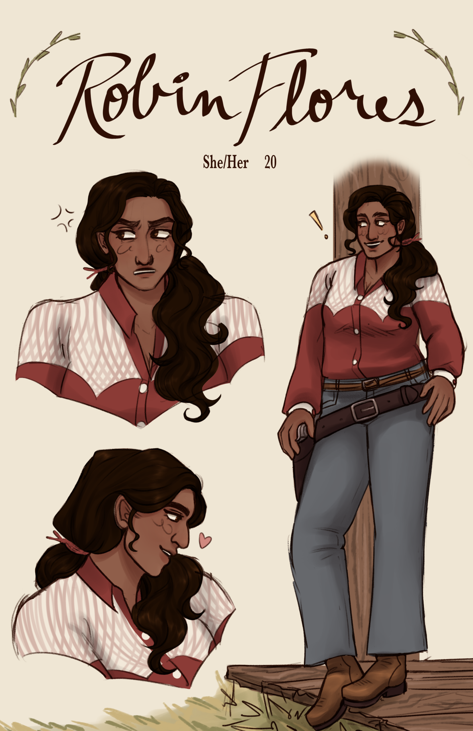 Robin Flores | March 2025 | Digital