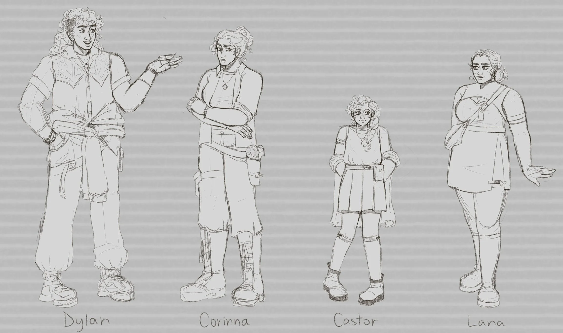 OC Lineup | May 2025 | Digital
