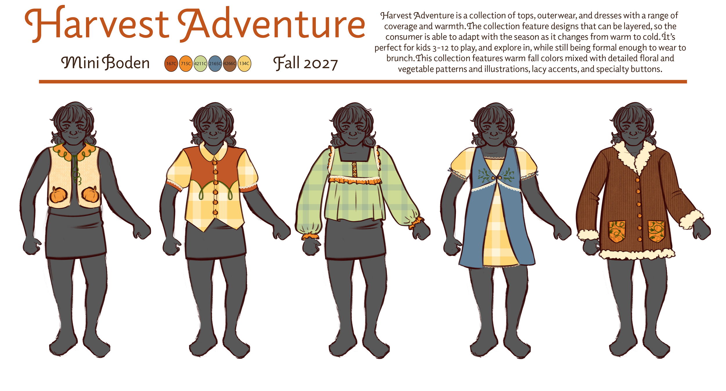 Harvest Adventure | February 2026 | No Official Association with Boden or Mini Boden, this was made for a Class | Digital