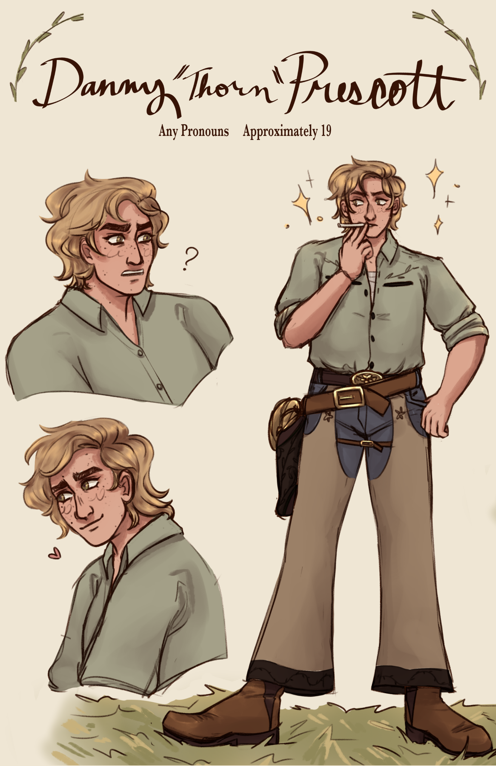 Danny "Thorn" Prescott | March 2025 | Digital