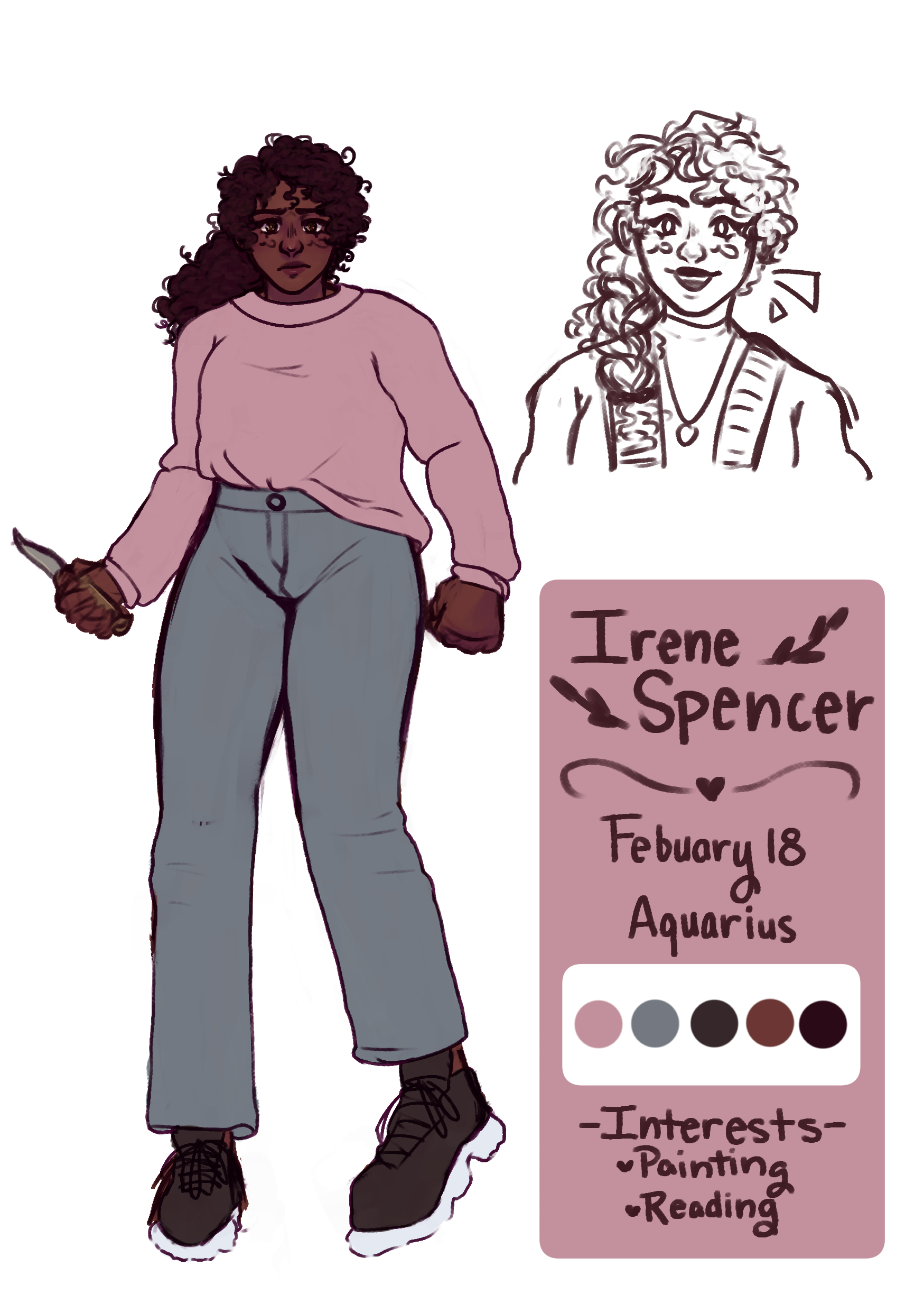 Irene Spencer | October 2023 | Digital