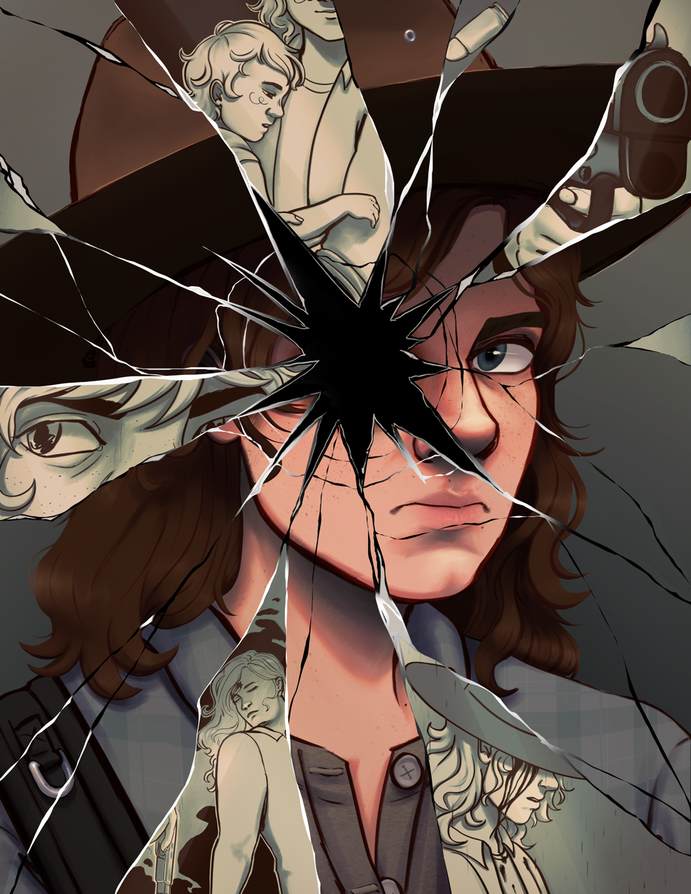 Chandler Riggs as Carl Grimes in AMC's "The Walking Dead" | September 2025 | Digital