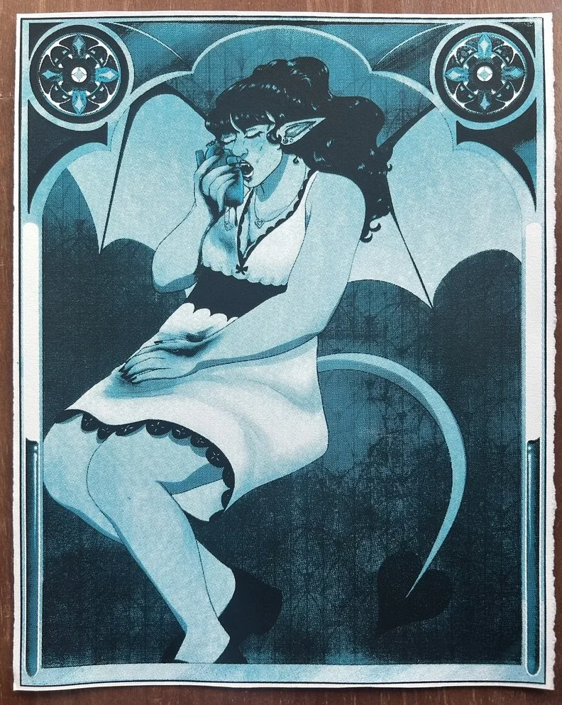 Eat Your Heart | May 2025 | Screenprint
