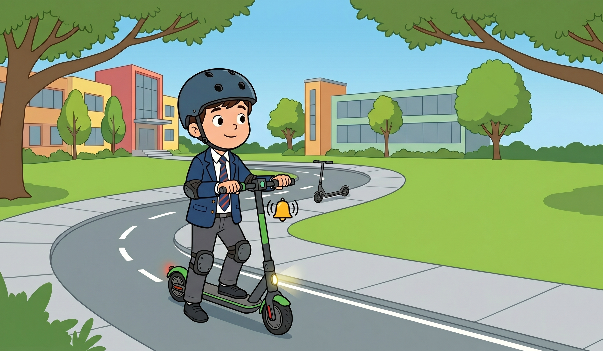 Why Schools Need an E-Rideables and E-Bikes Policy