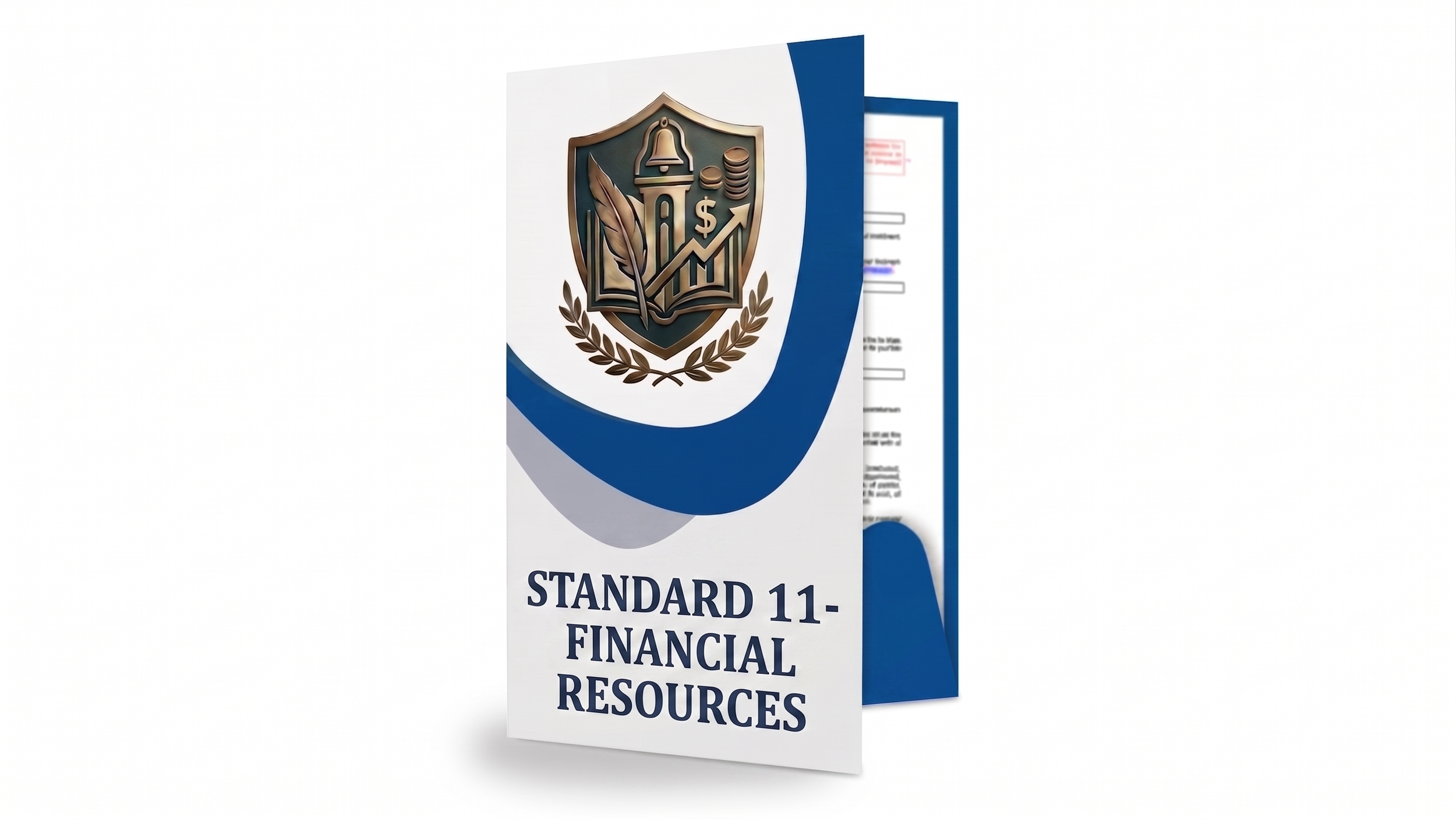 Standard 11 (Financial Resources) Registration Bundle: 30% Savings