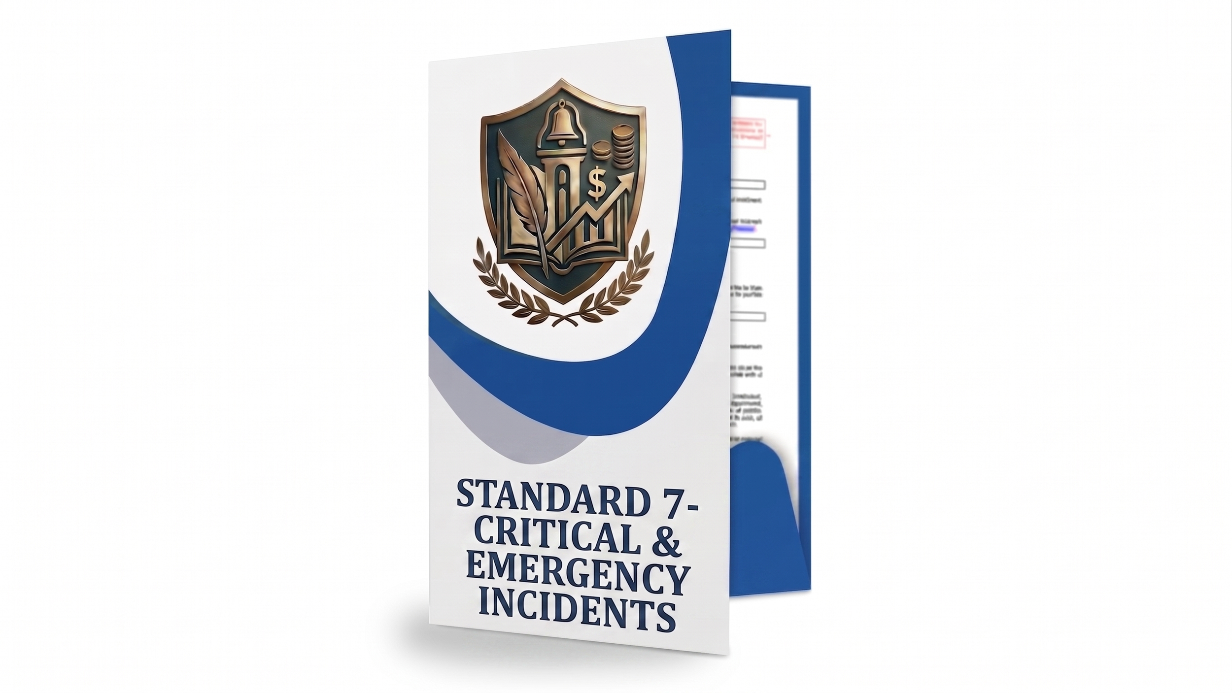 Standard 7 (Critical and Emergency Incidents) Registration Bundle: 30% Savings